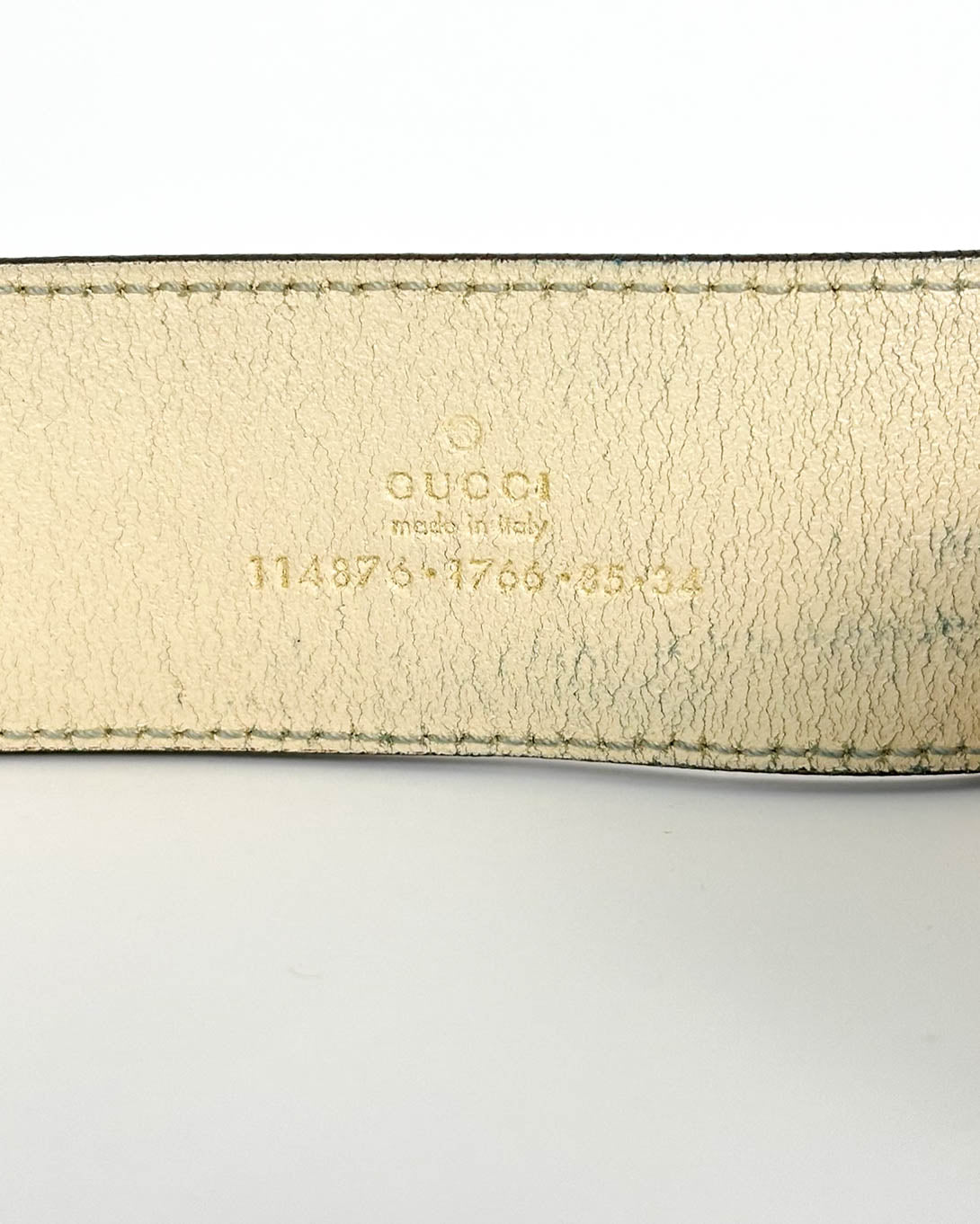 Gucci Belt- Size 34