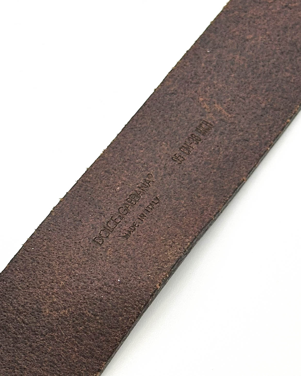 Dolce & Gabbana Belt- Size 38