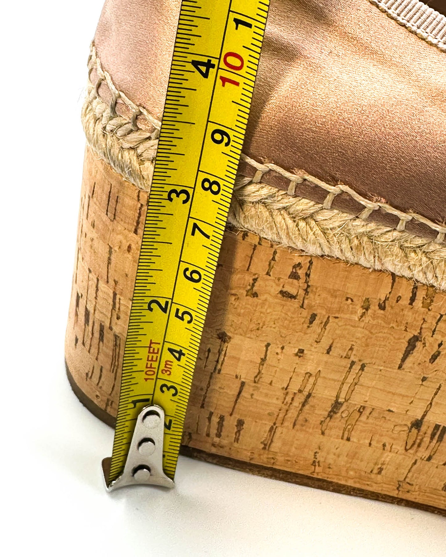 Miu Miu Platform Espadrilles - Size 37.5