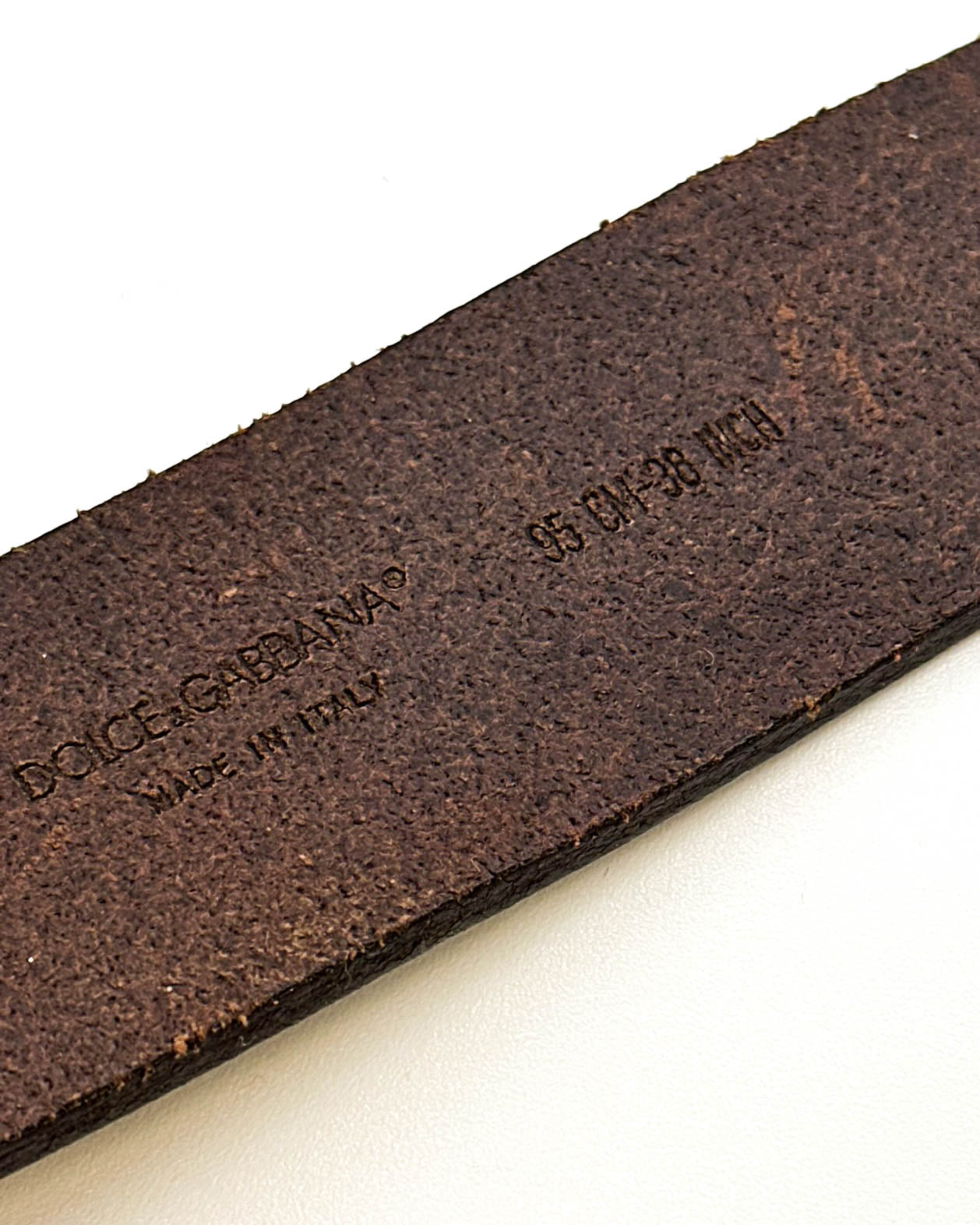 Dolce & Gabbana Belt- Size 38