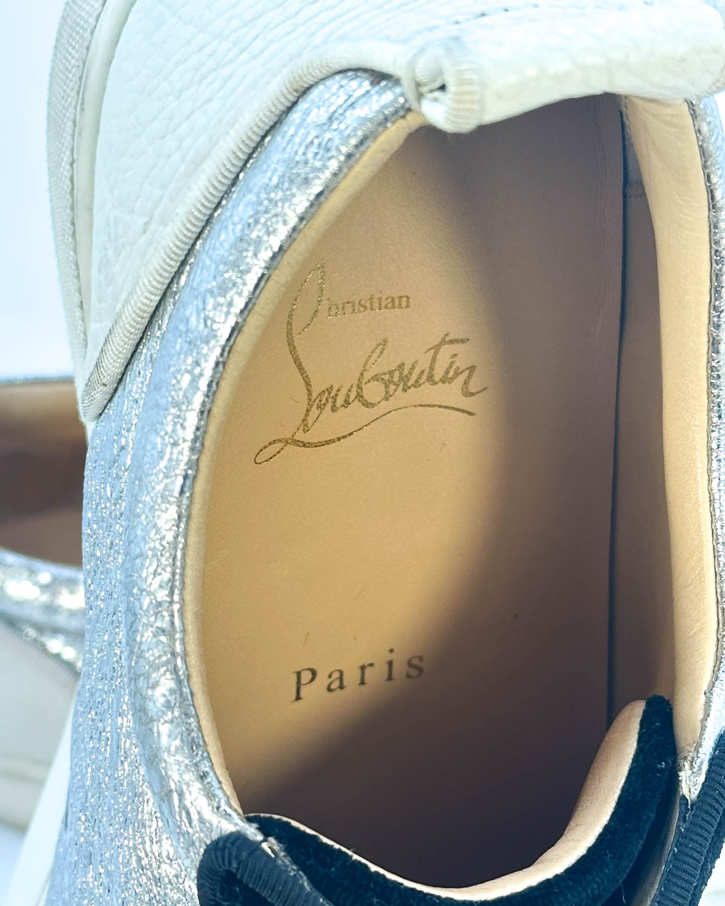 Christian Louboutin Sneakers- Size 39.5