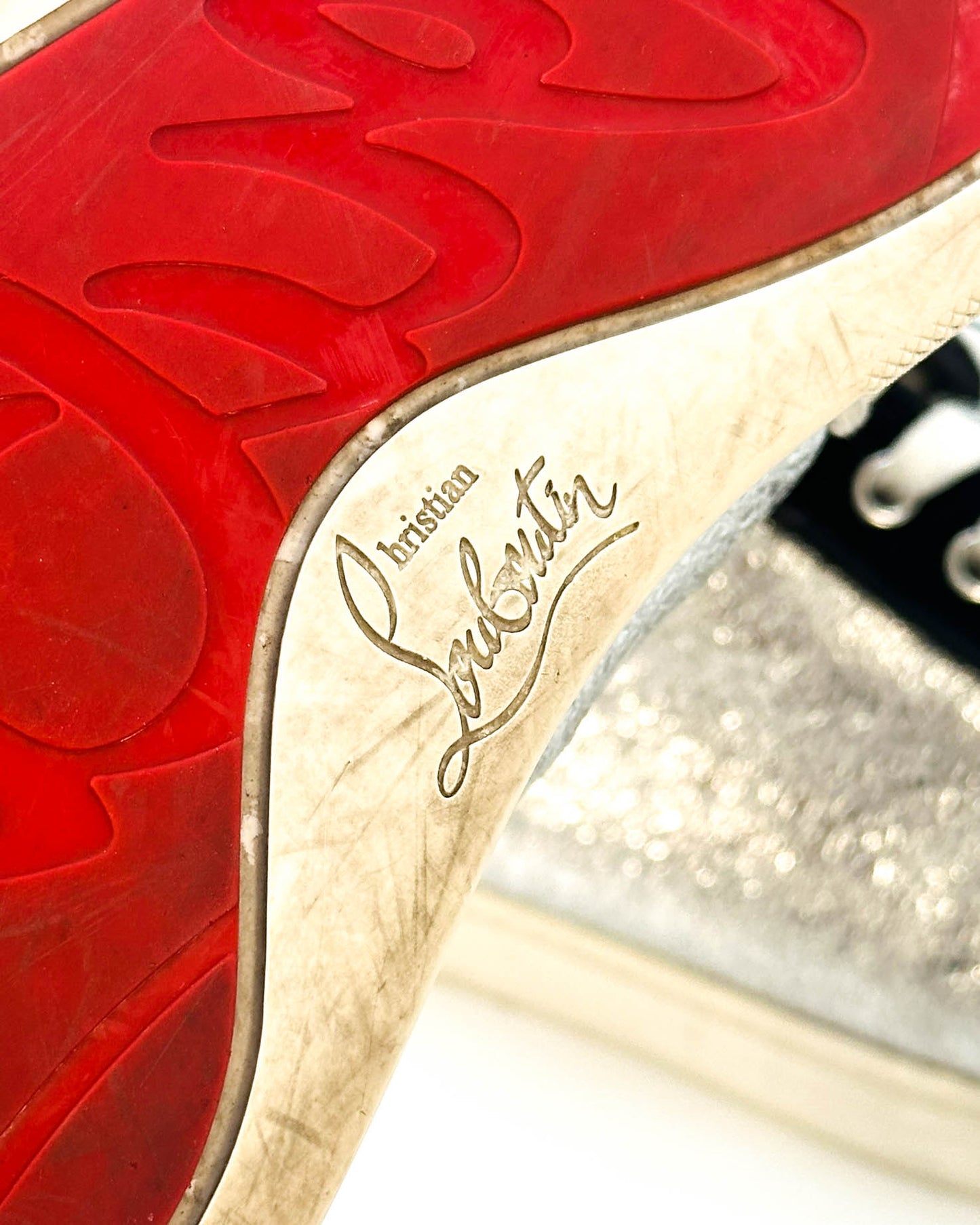 Christian Louboutin Sneakers- Size 39.5