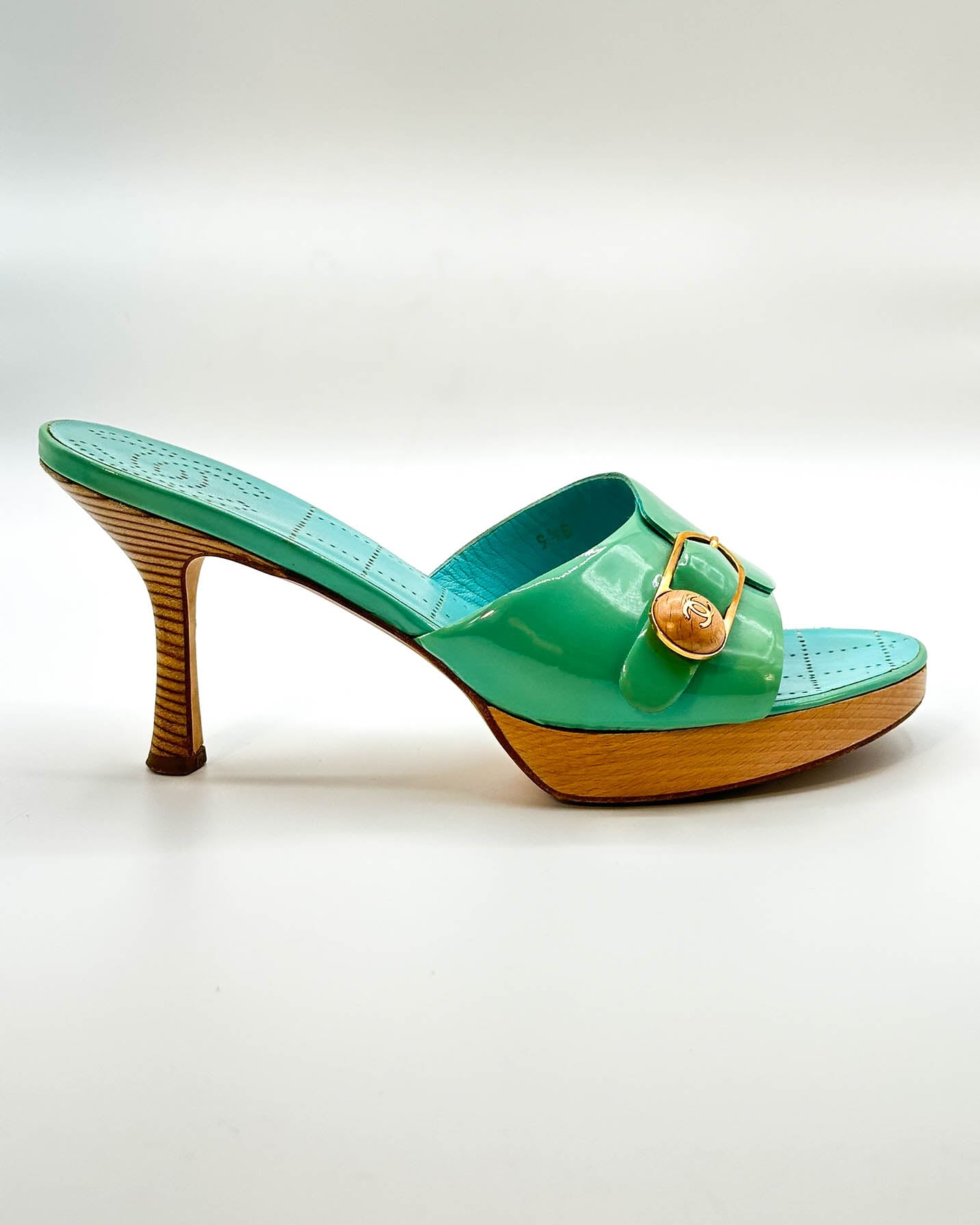 Chanel Sandals- Size 39.5