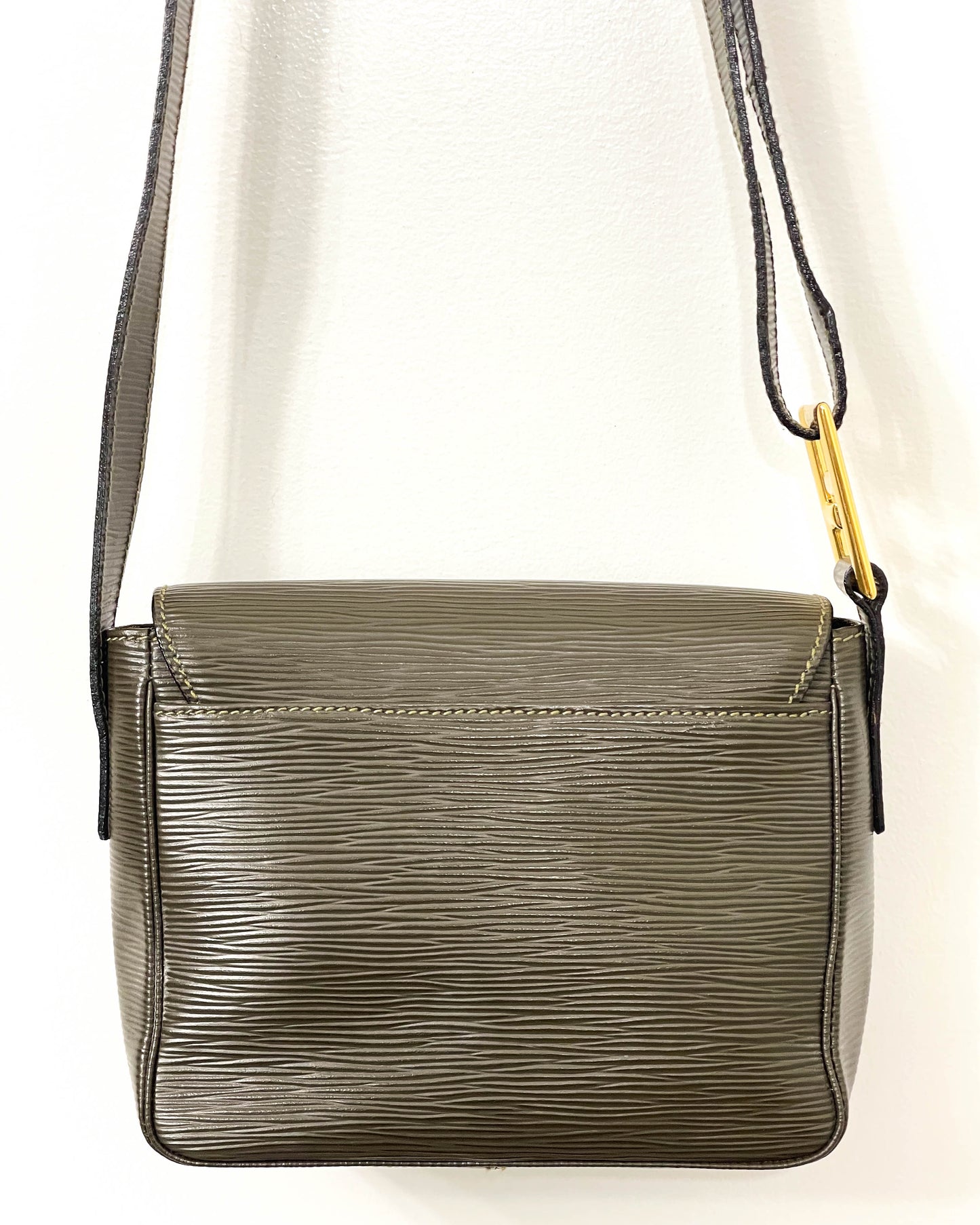 Fendi Epi Leather Crossbody Baguette