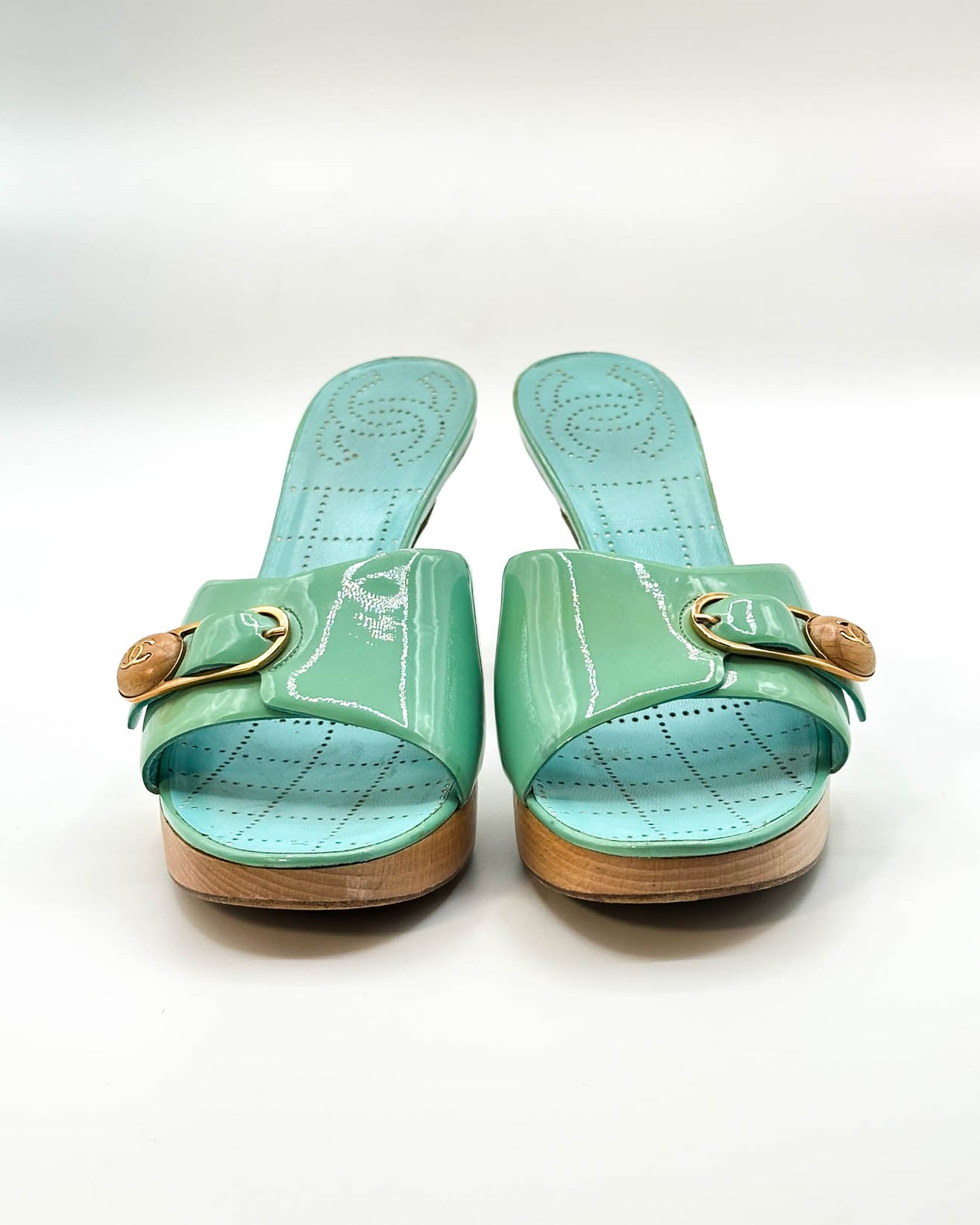 Chanel Sandals- Size 39.5