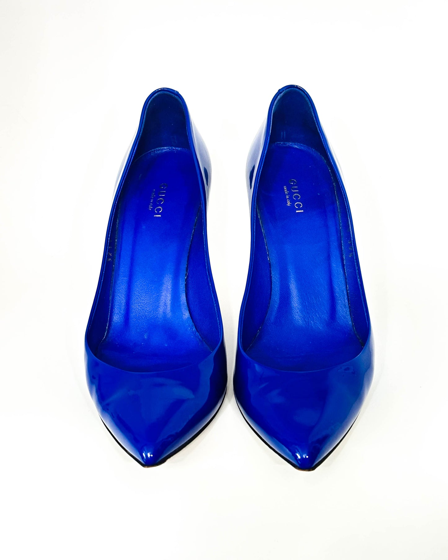 Gucci Electric Blue Pumps- Size 39.5