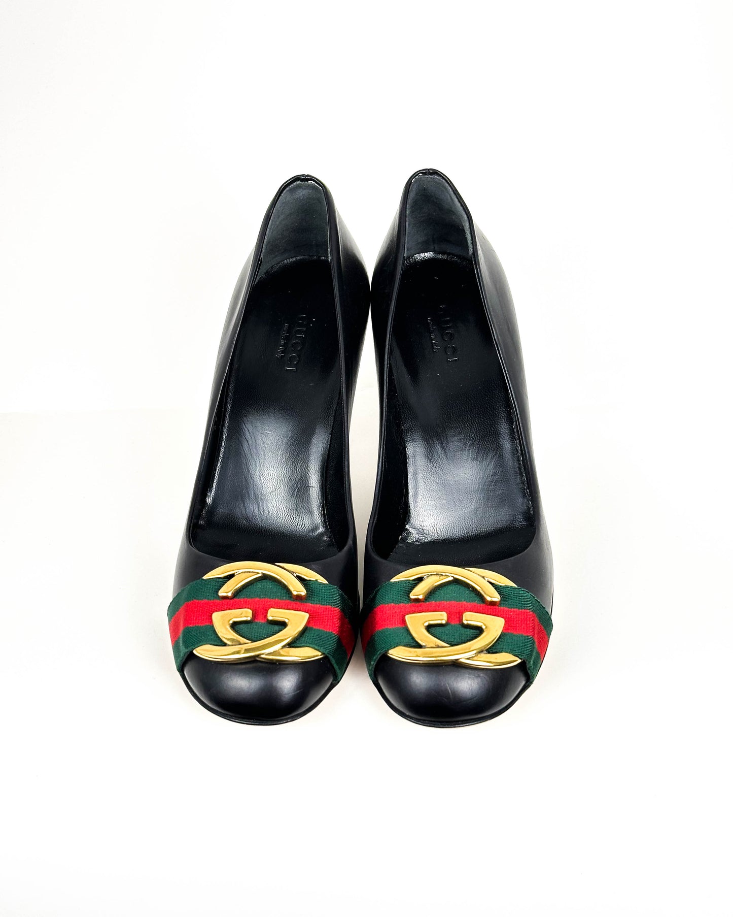 Gucci Interlocking G Pumps- Size 35.5