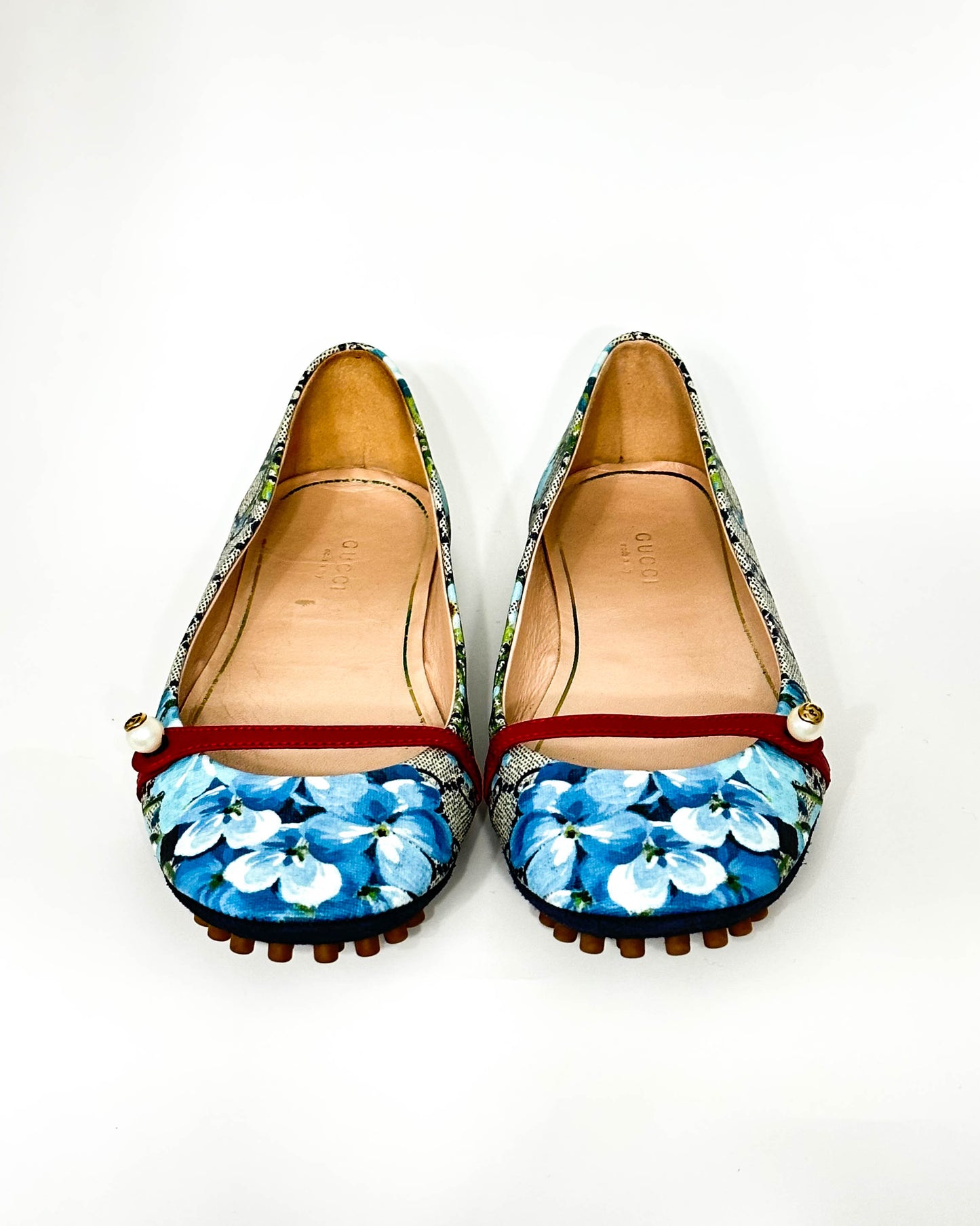 Gucci Blooms Flats- 37.5