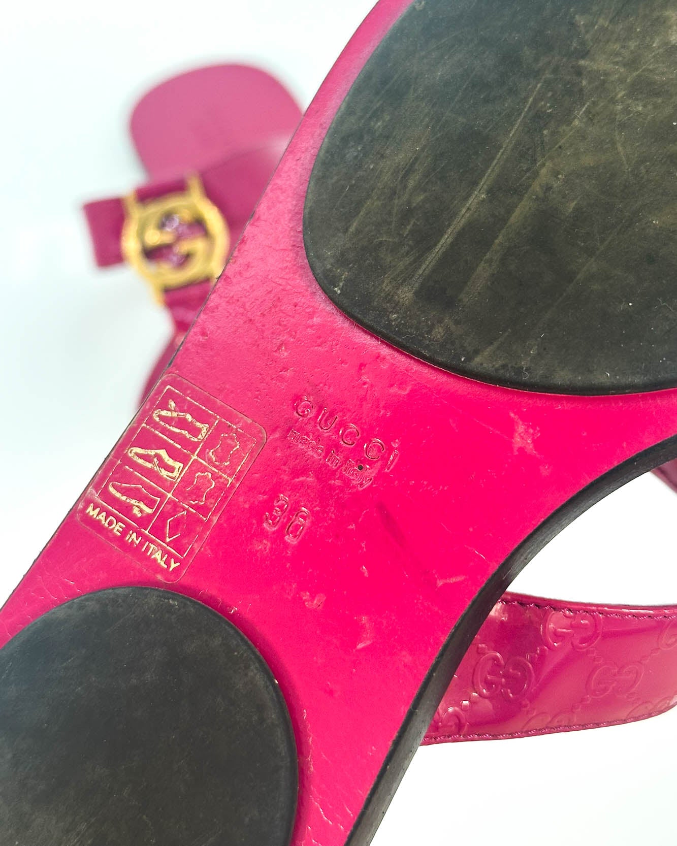 Gucci Sandals- Size 36