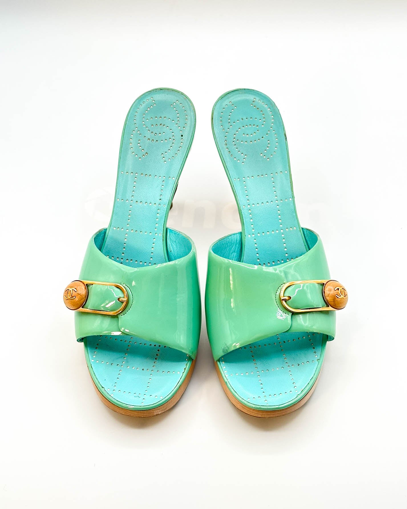 Chanel Sandals- Size 39.5