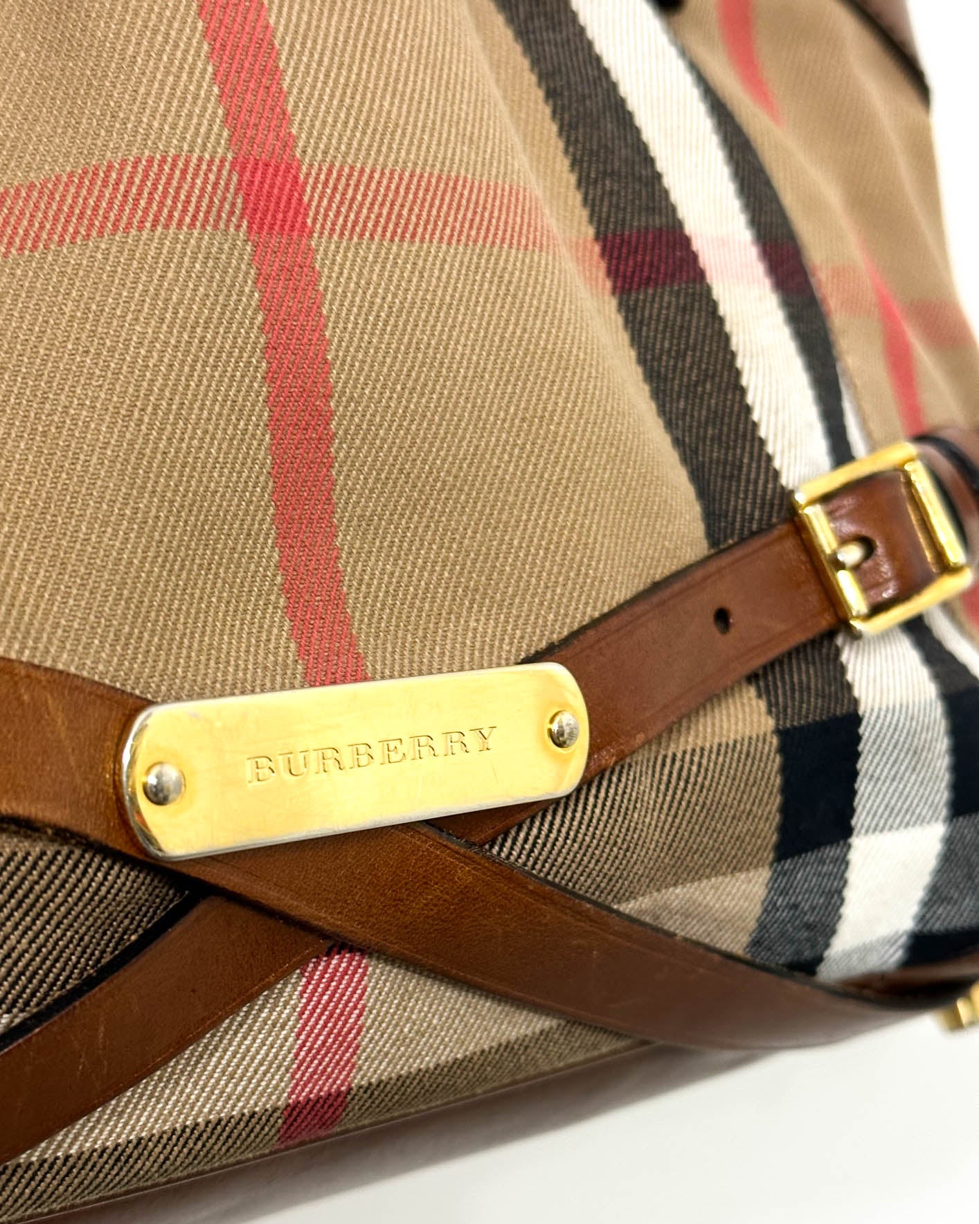 Burberry House Check Bag