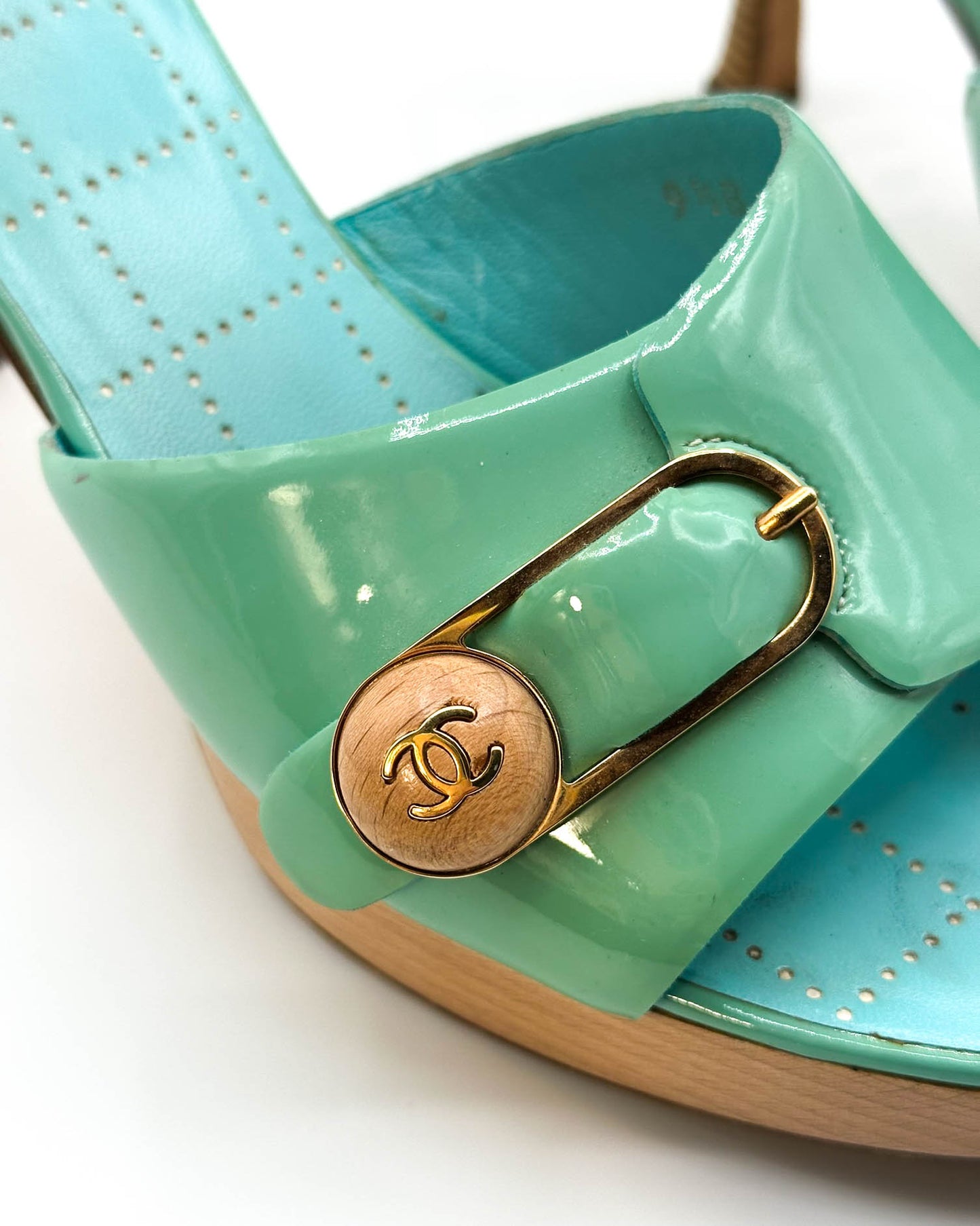 Chanel Sandals- Size 39.5