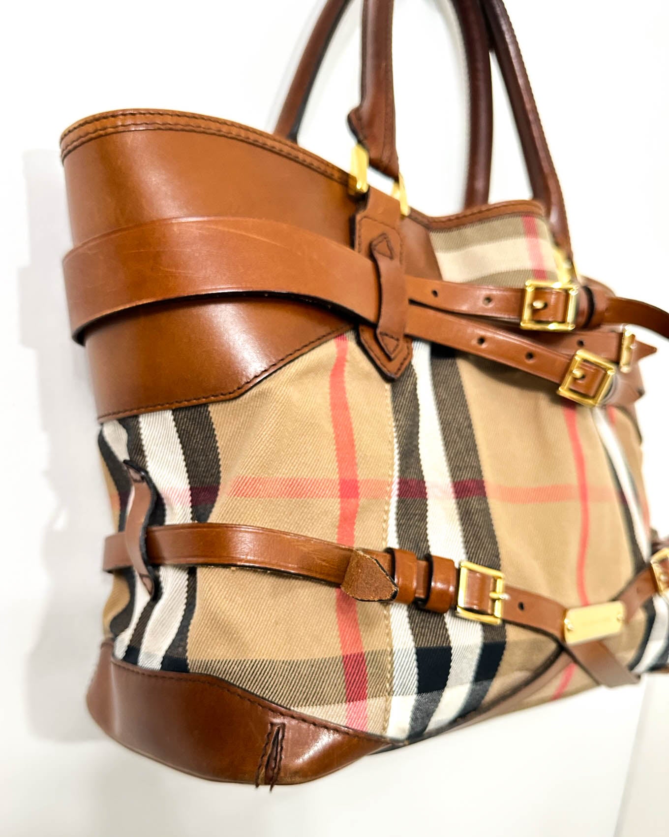 Burberry House Check Bag