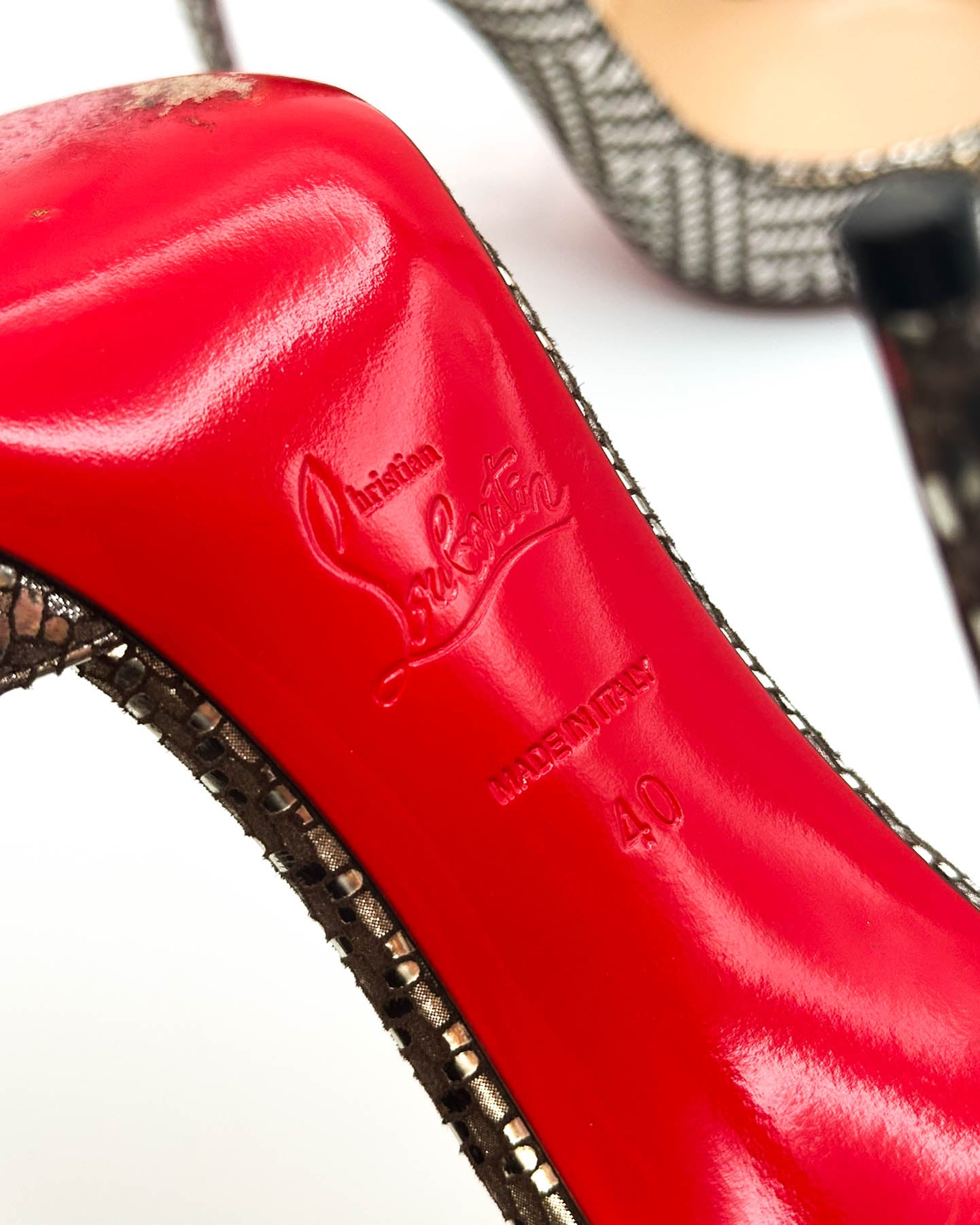 Christian Louboutin Pumps- Size 40