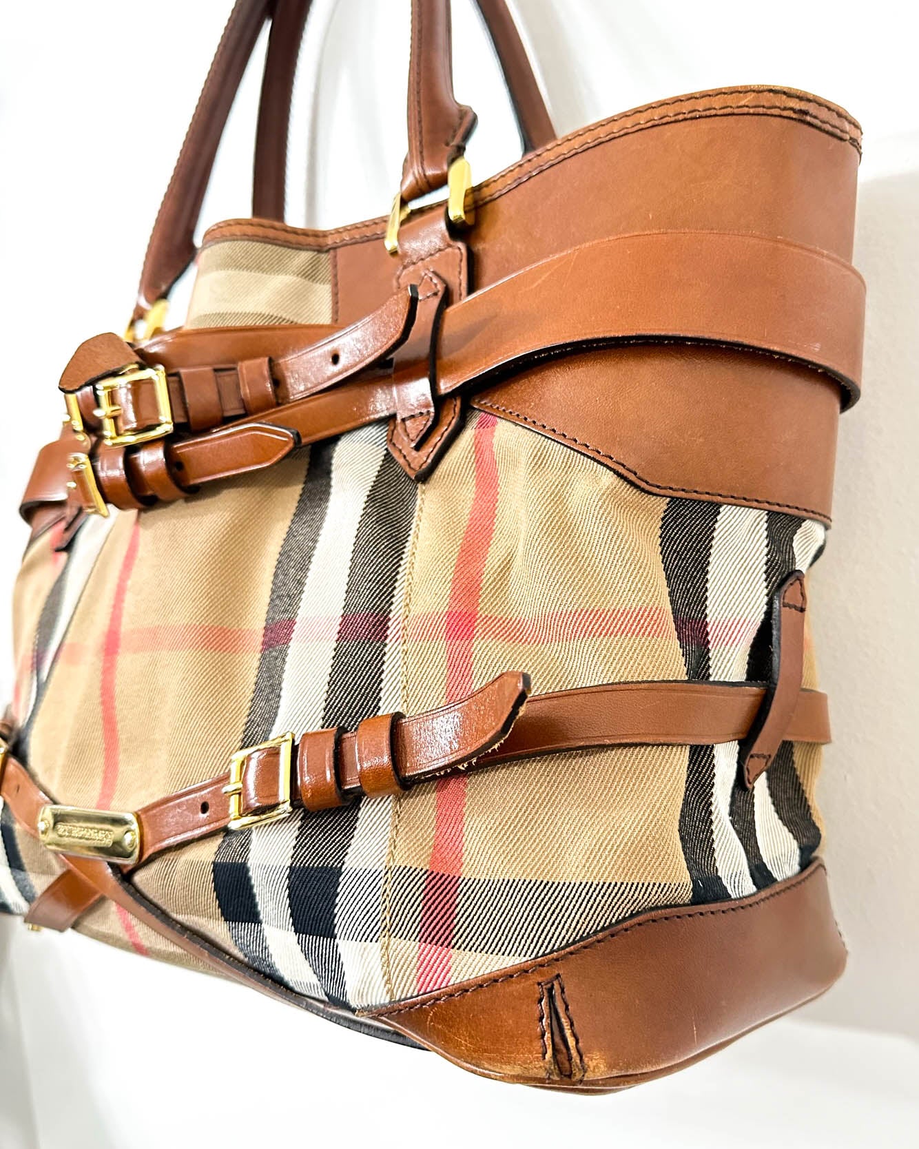 Burberry House Check Bag