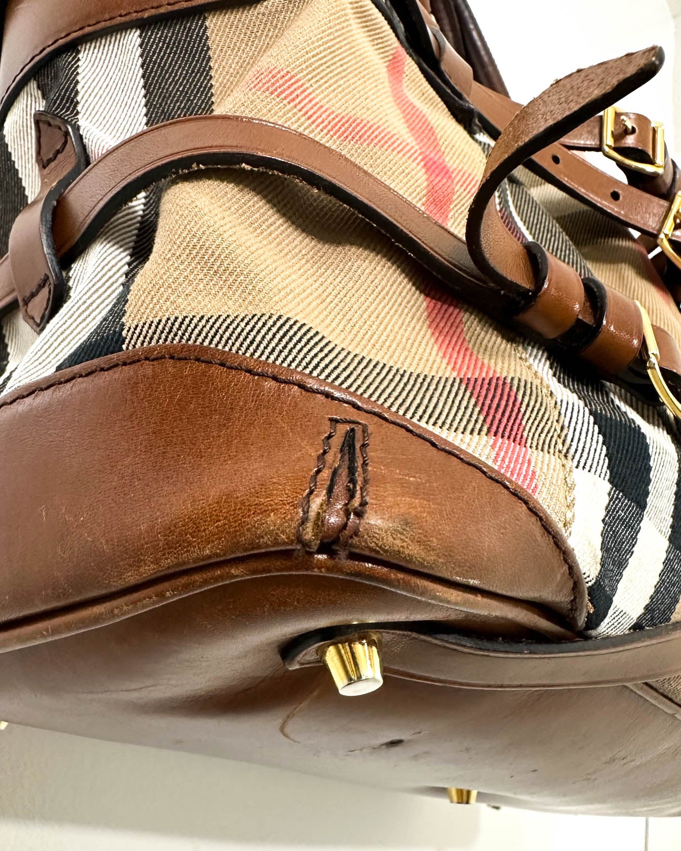 Burberry House Check Bag