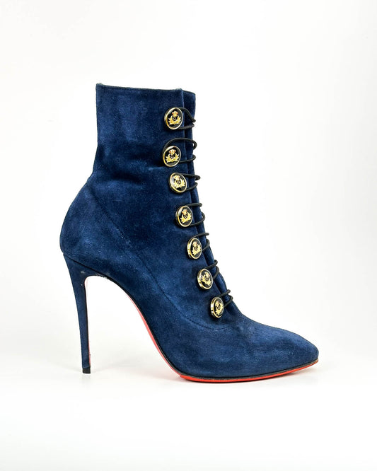 Christian Louboutin Boots- Size 35.5