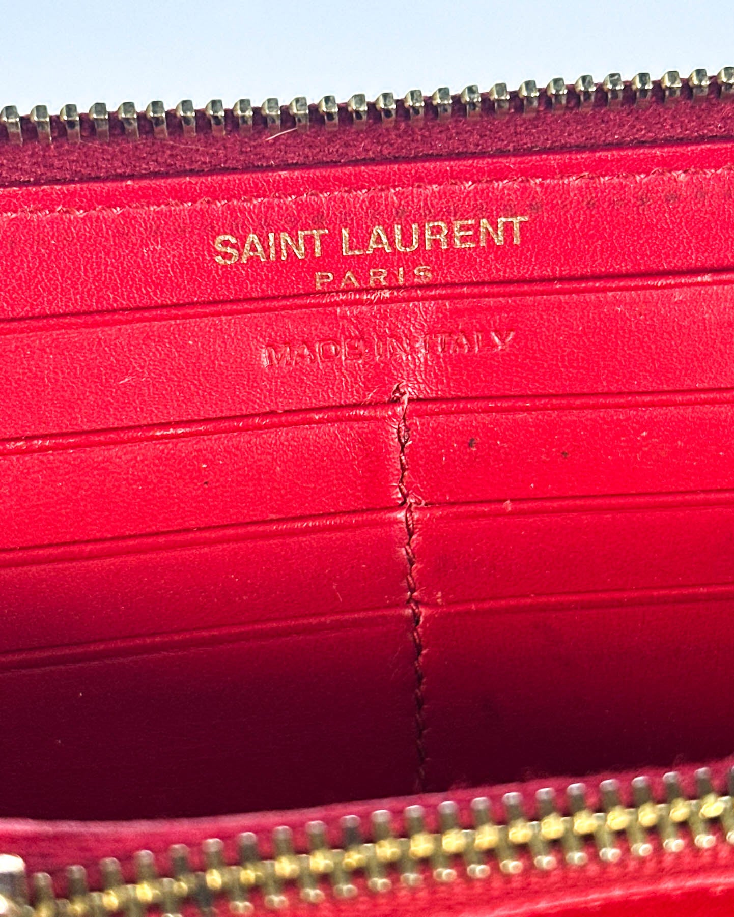 Saint Laurent Wallet