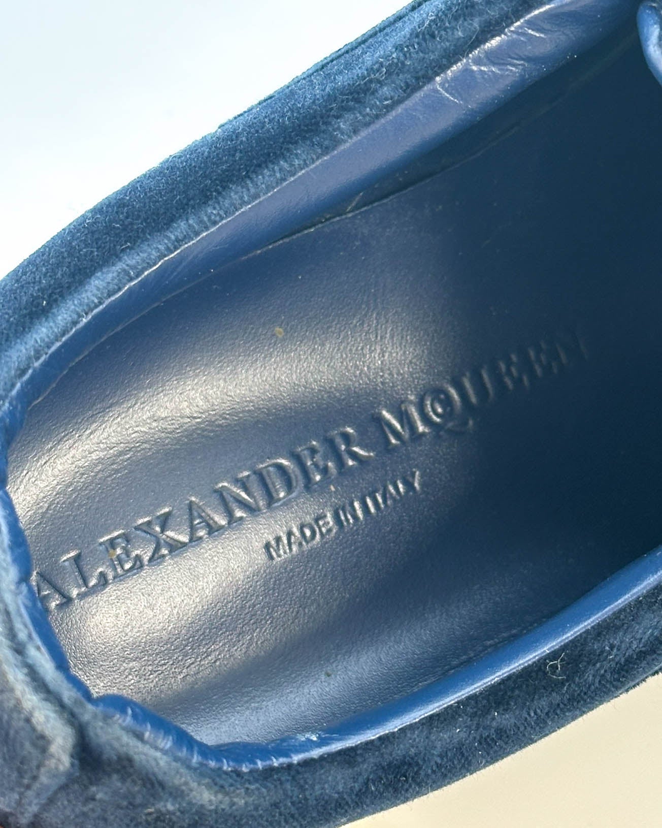 Alexander McQueen Sneakers - Size 40