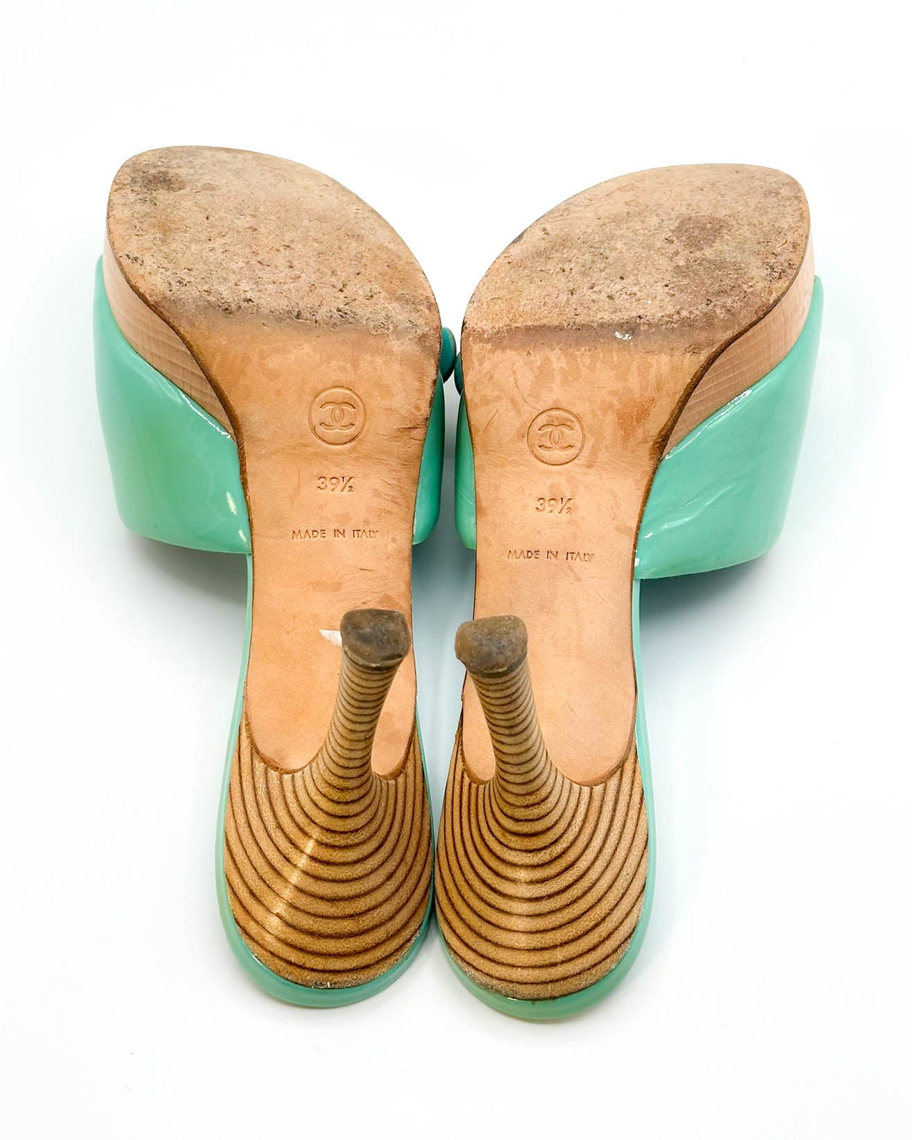 Chanel Sandals- Size 39.5