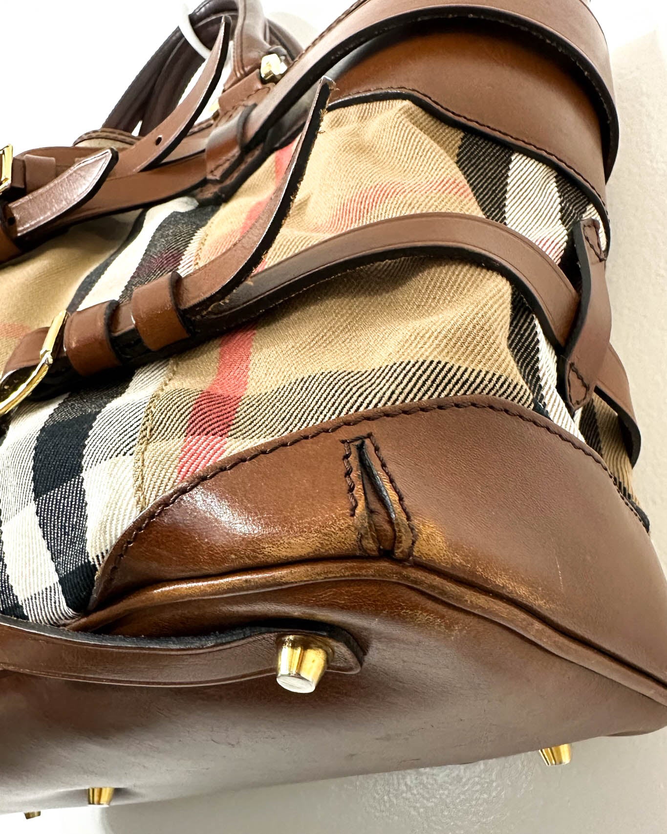 Burberry House Check Bag