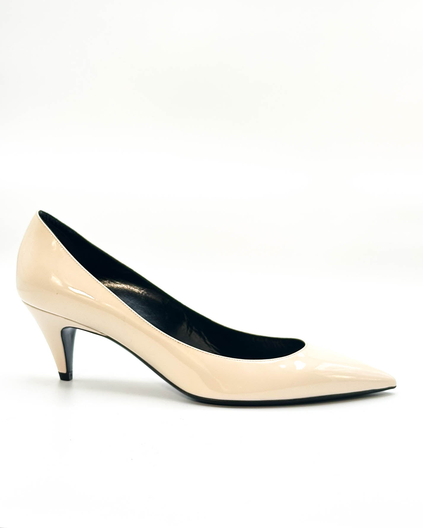 Saint Laurent Kitten Heels- Size 39