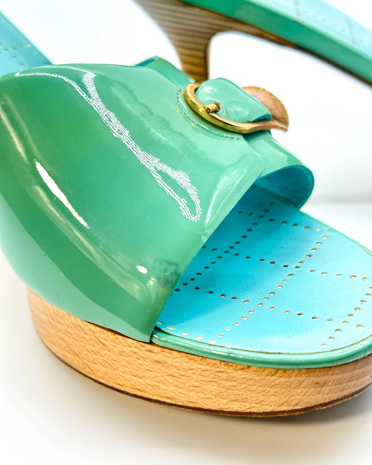 Chanel Sandals- Size 39.5