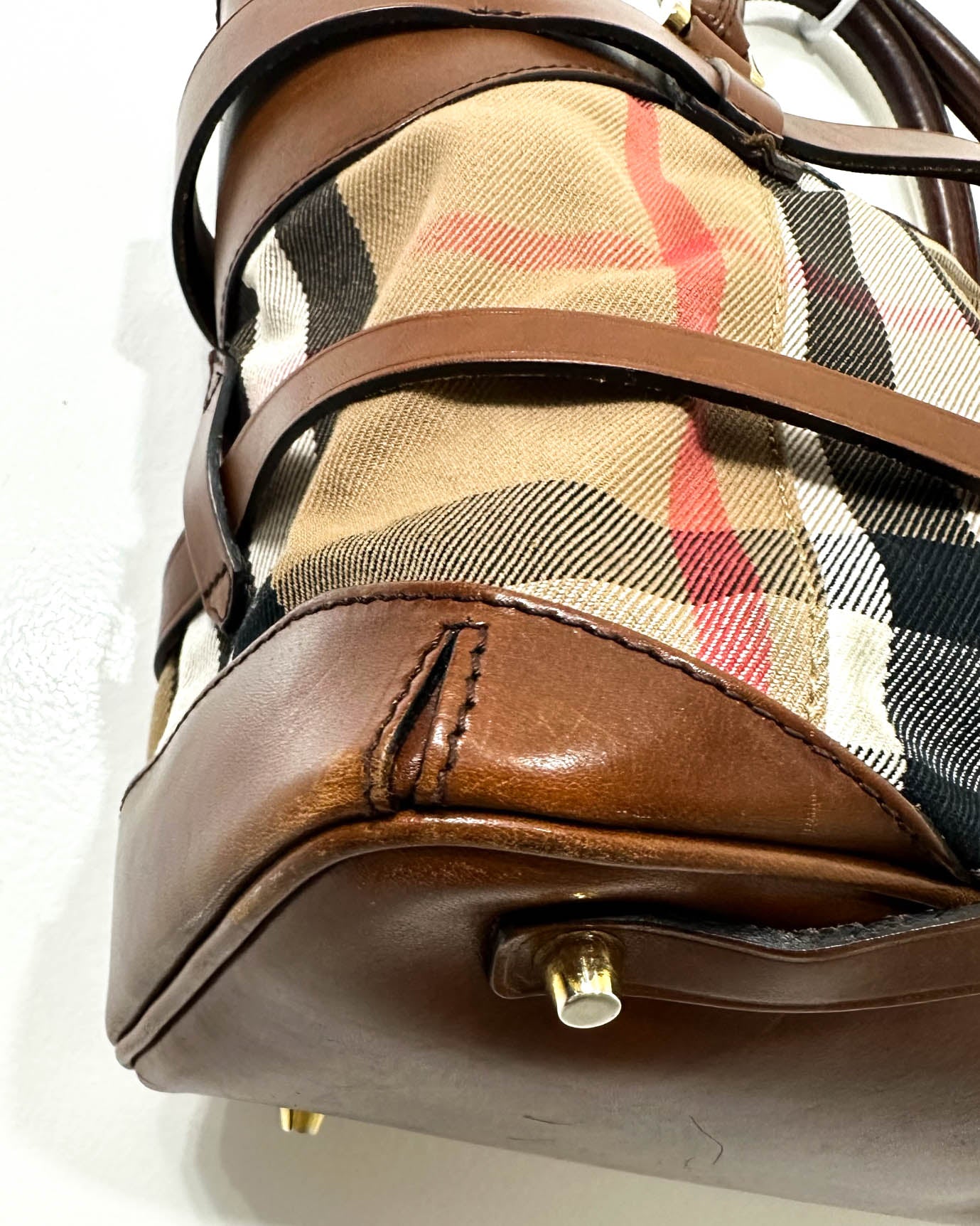 Burberry House Check Bag