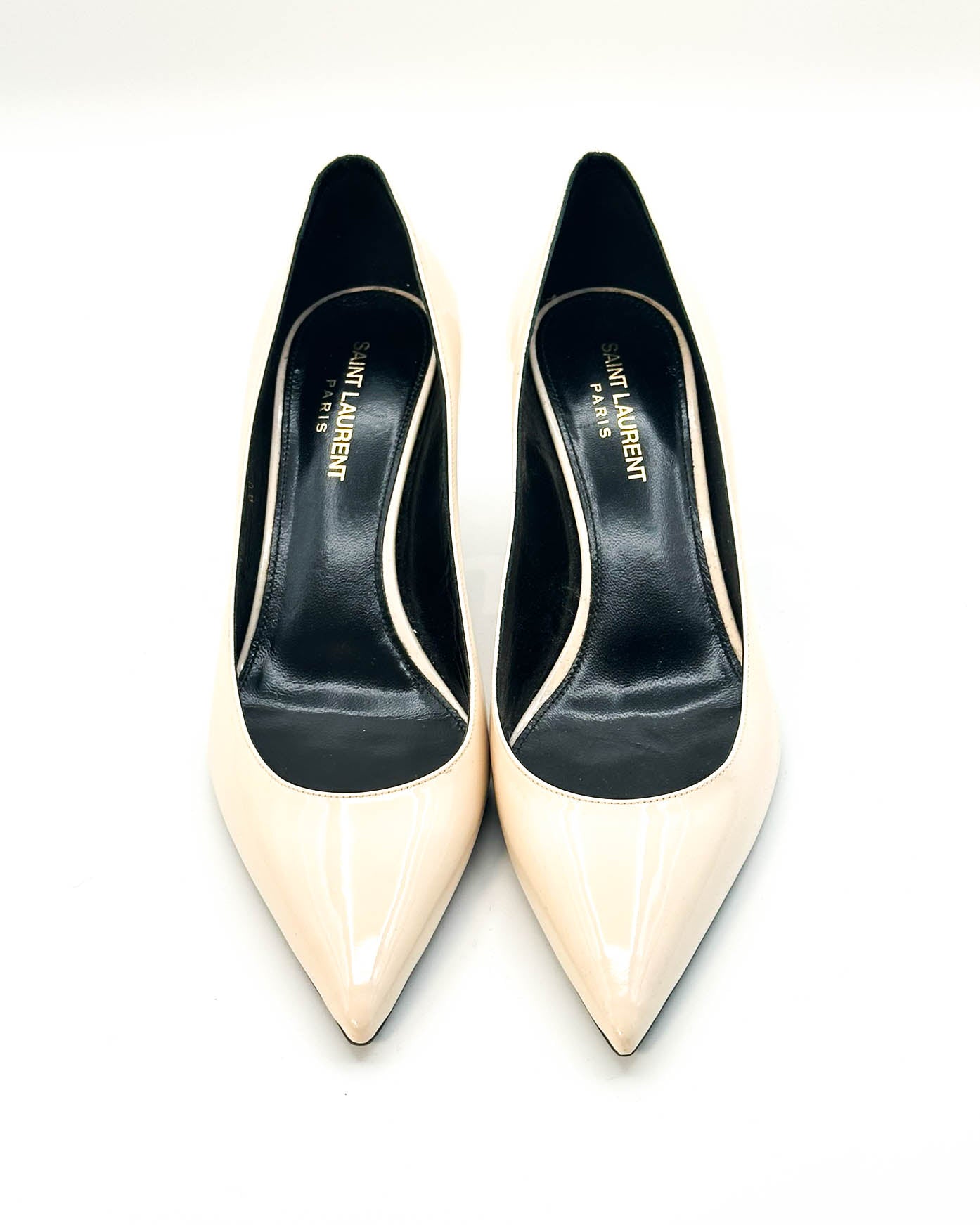 Saint Laurent Kitten Heels- Size 39