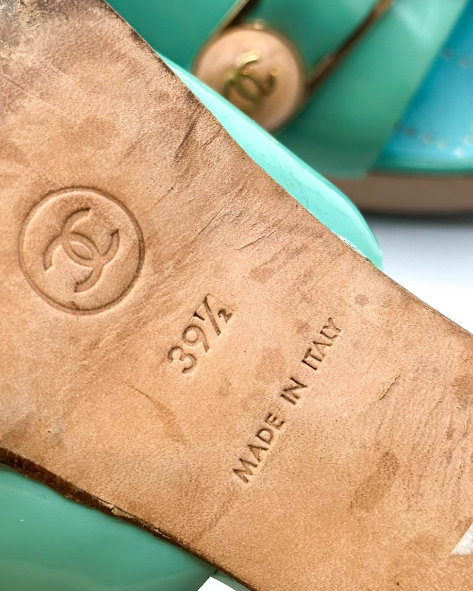 Chanel Sandals- Size 39.5