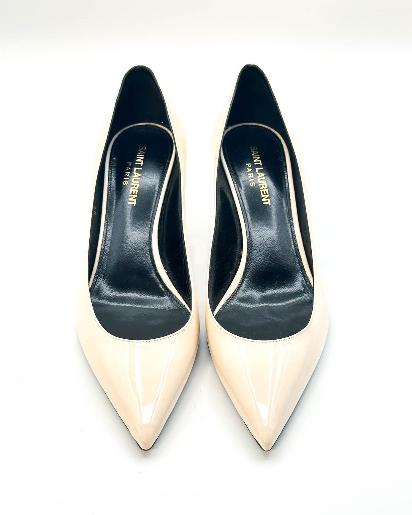 Saint Laurent Kitten Heels- Size 39