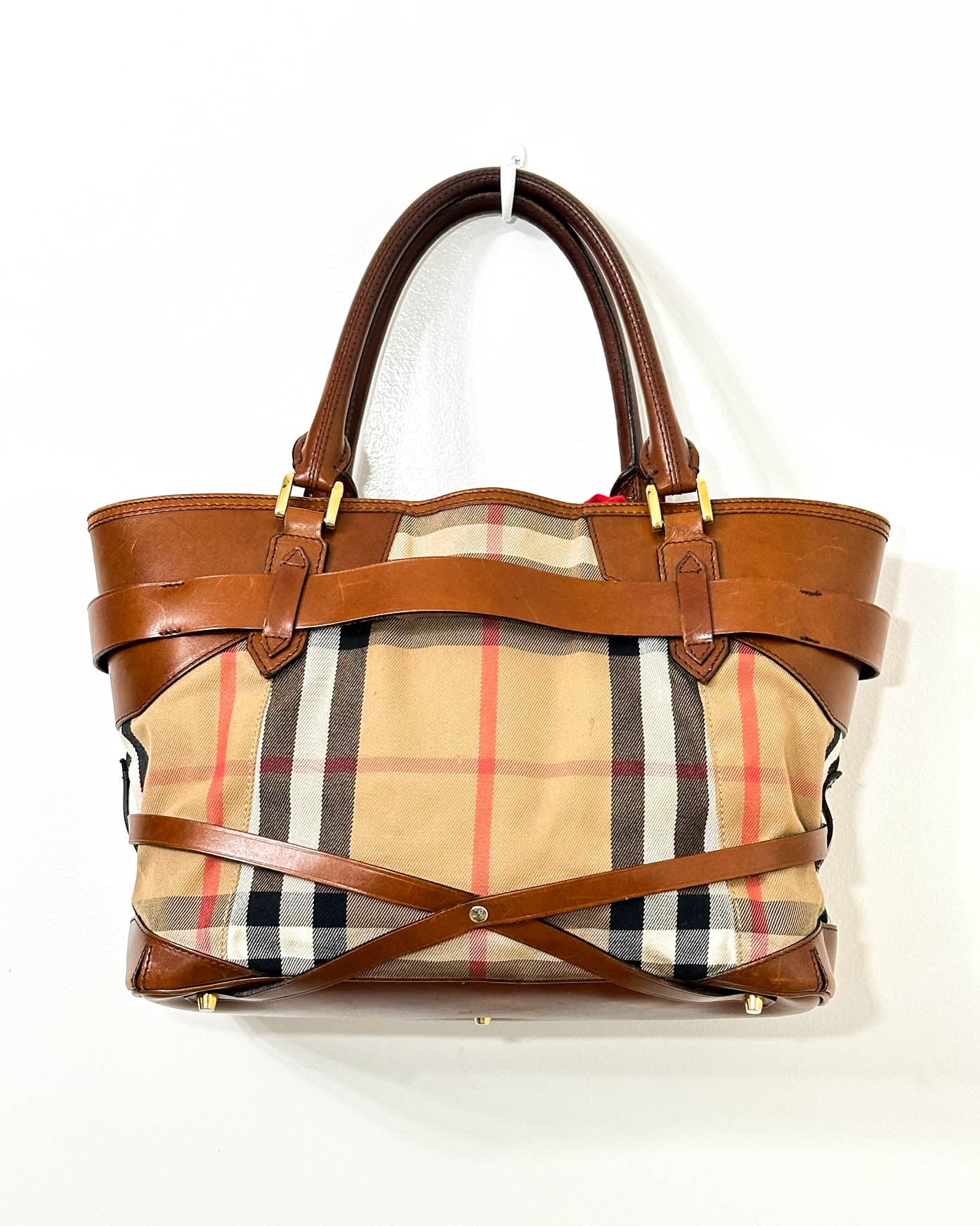 Burberry House Check Bag