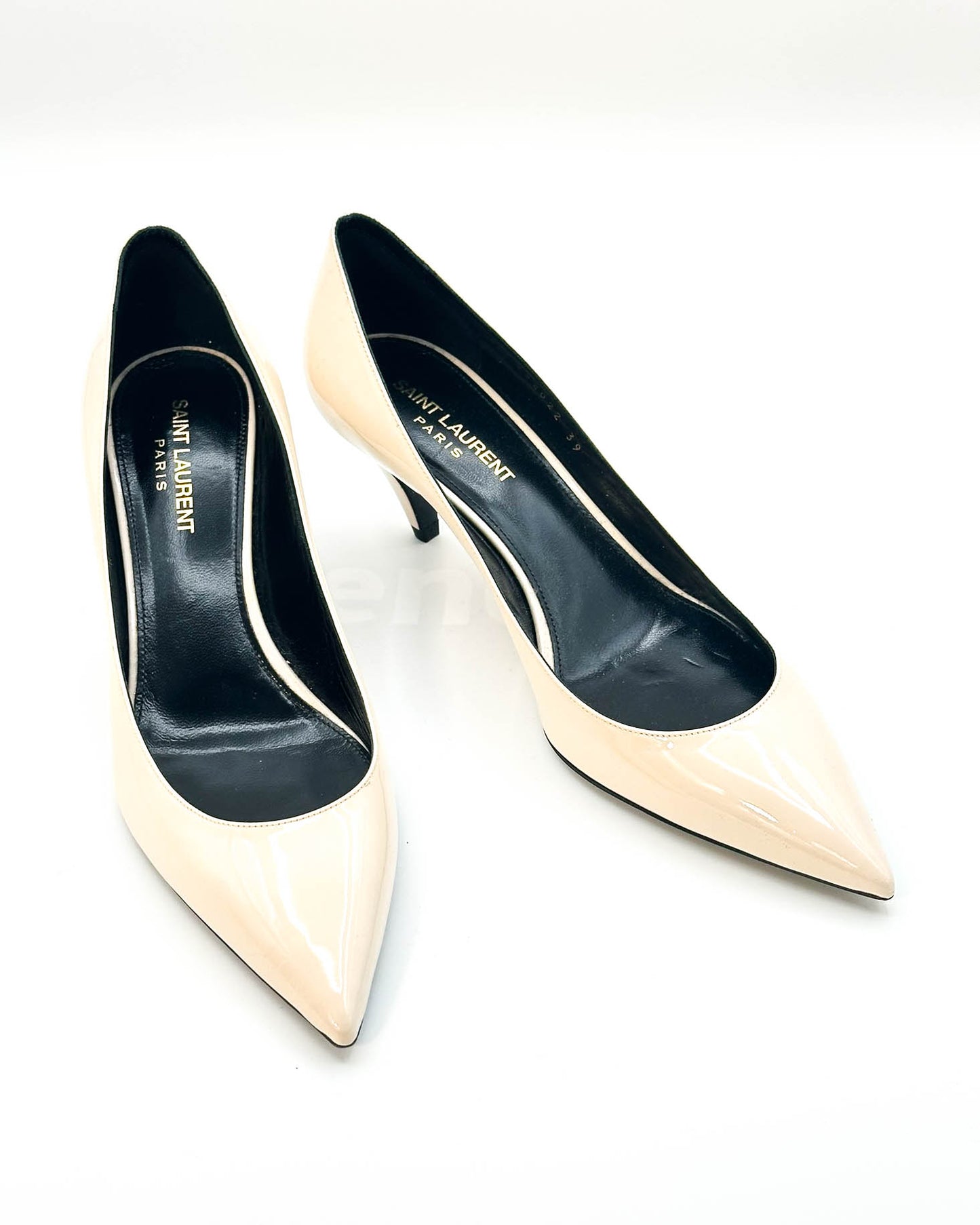 Saint Laurent Kitten Heels- Size 39