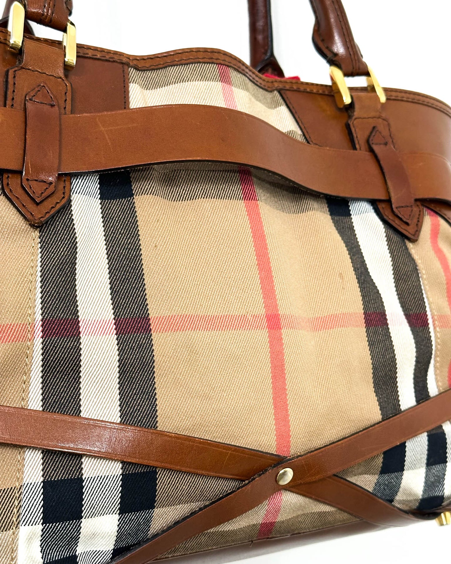 Burberry House Check Bag