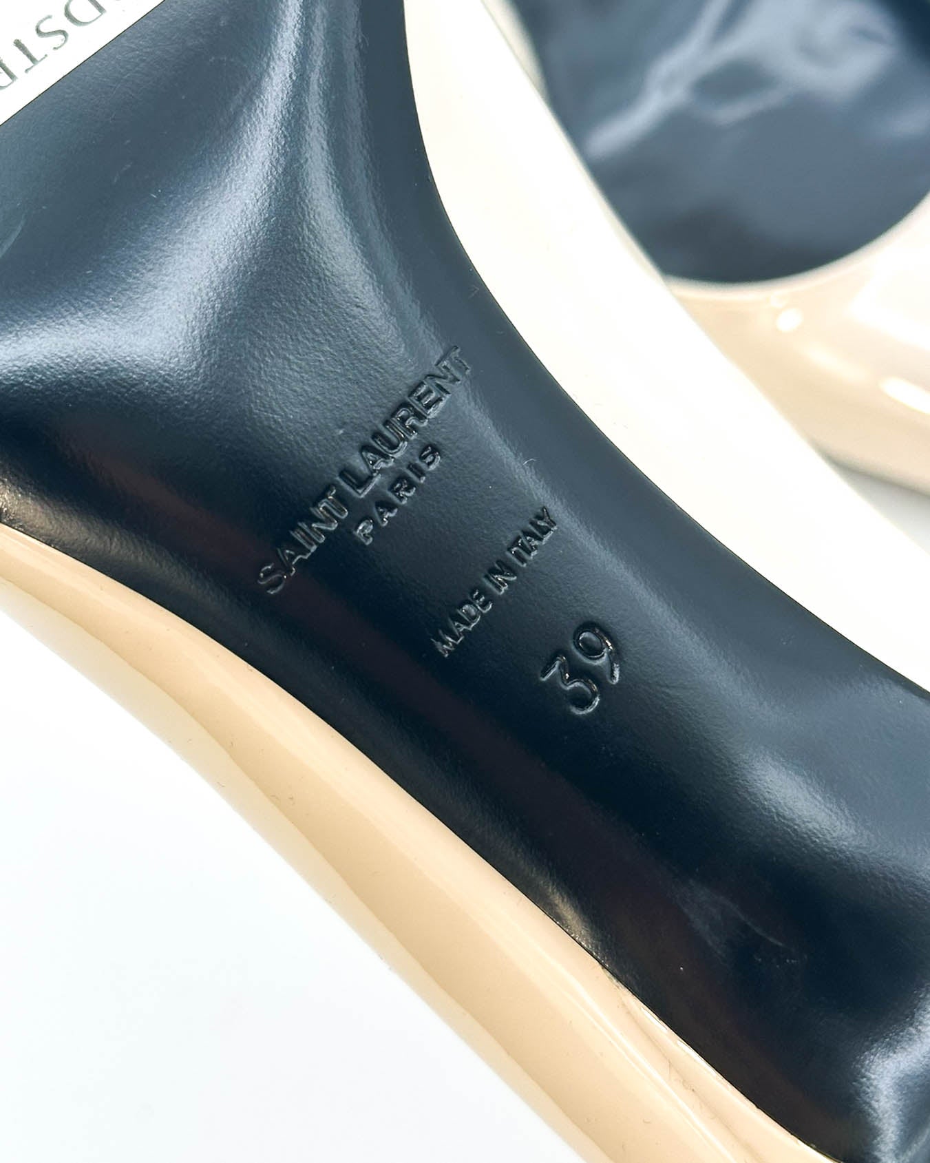 Saint Laurent Kitten Heels- Size 39