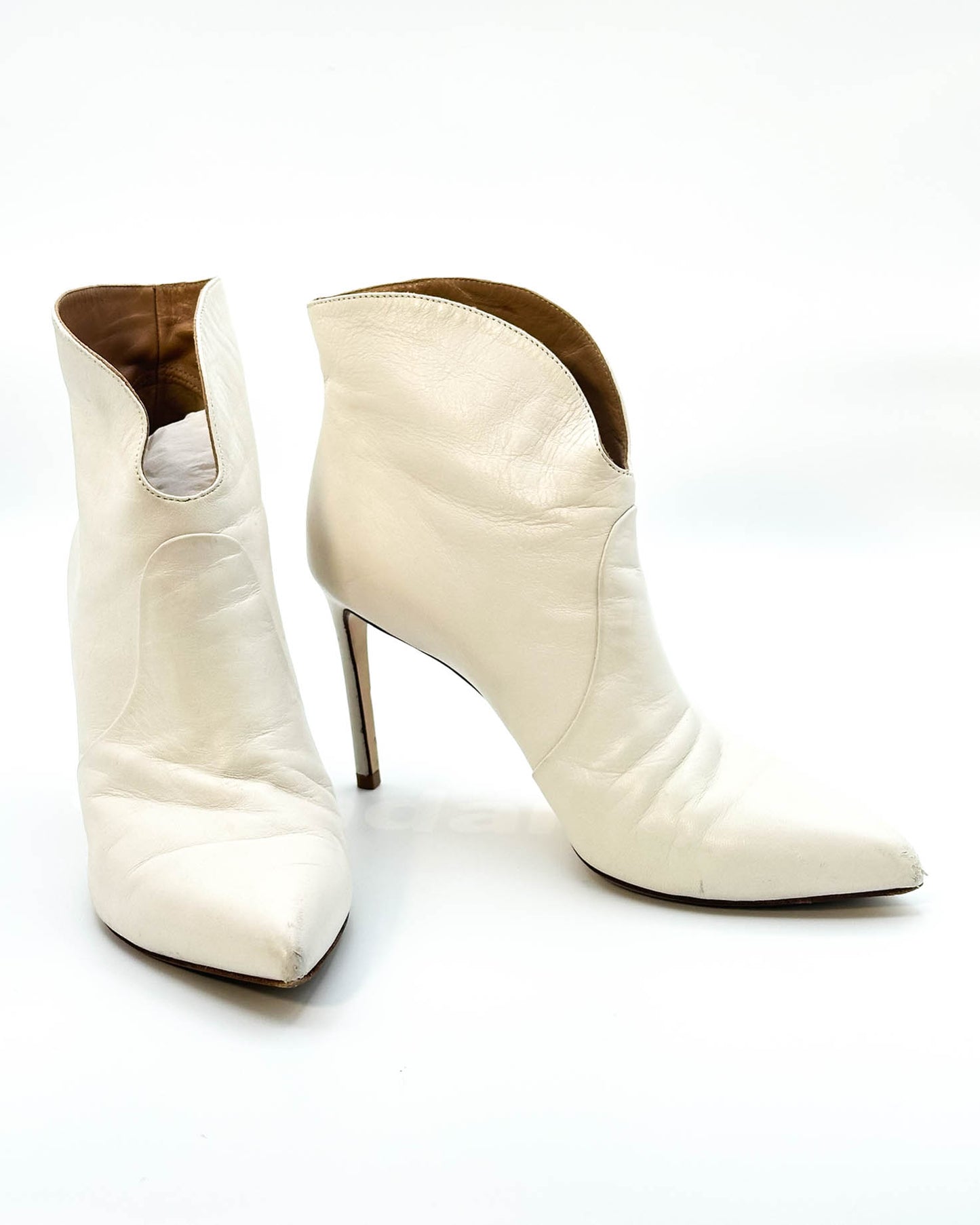 Francesco Russo Boots- Size 37.5