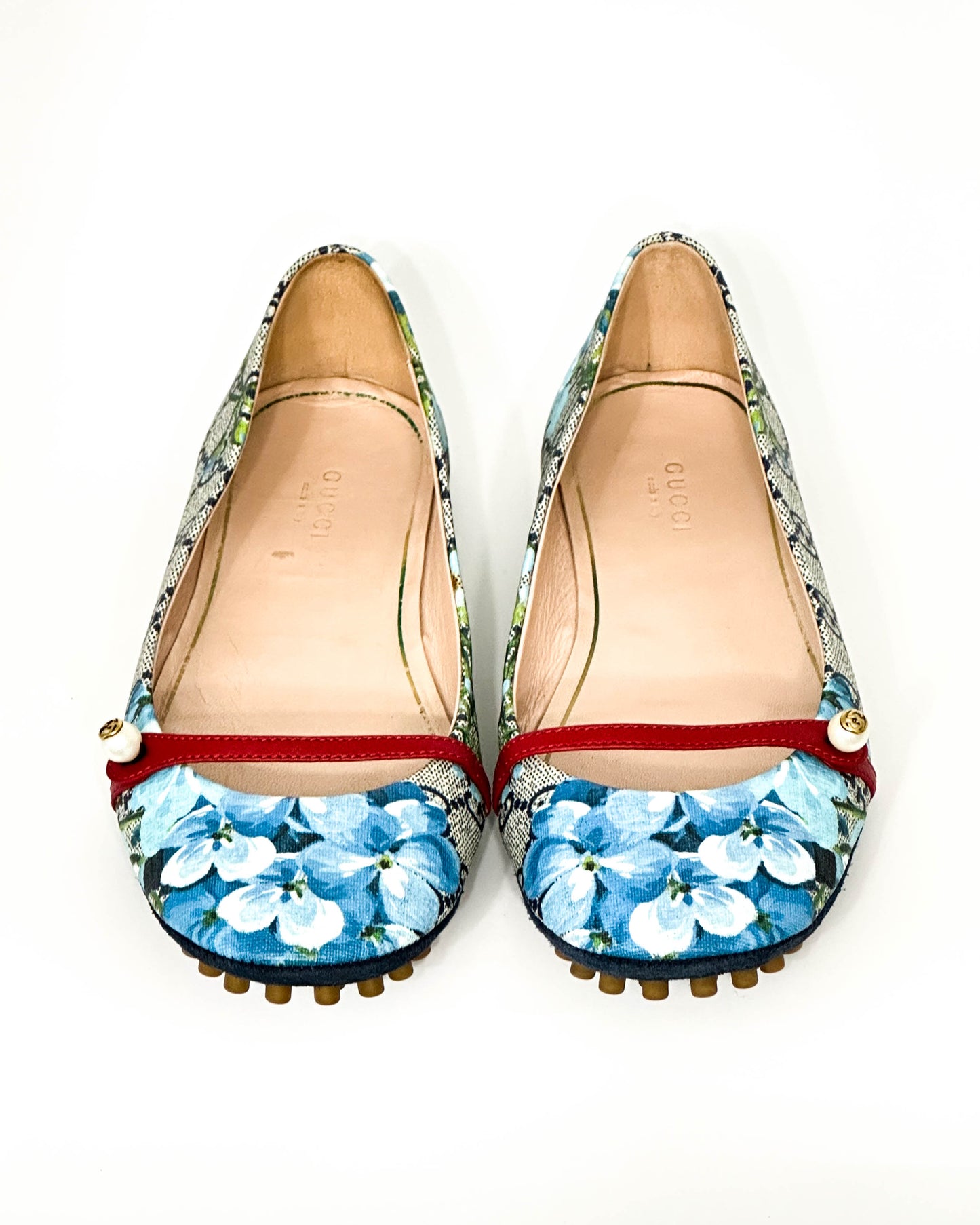 Gucci Blooms Flats- 37.5