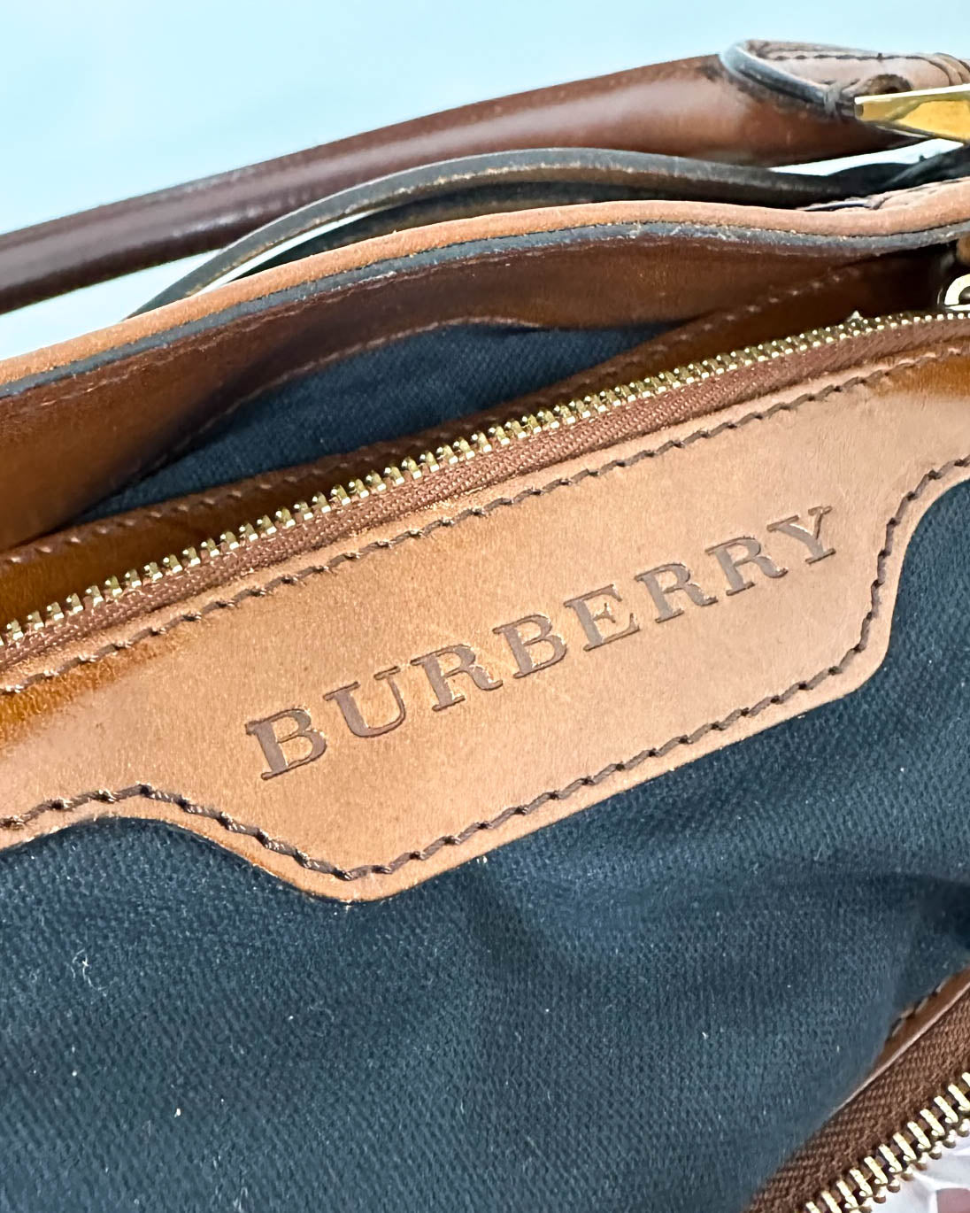 Burberry House Check Bag