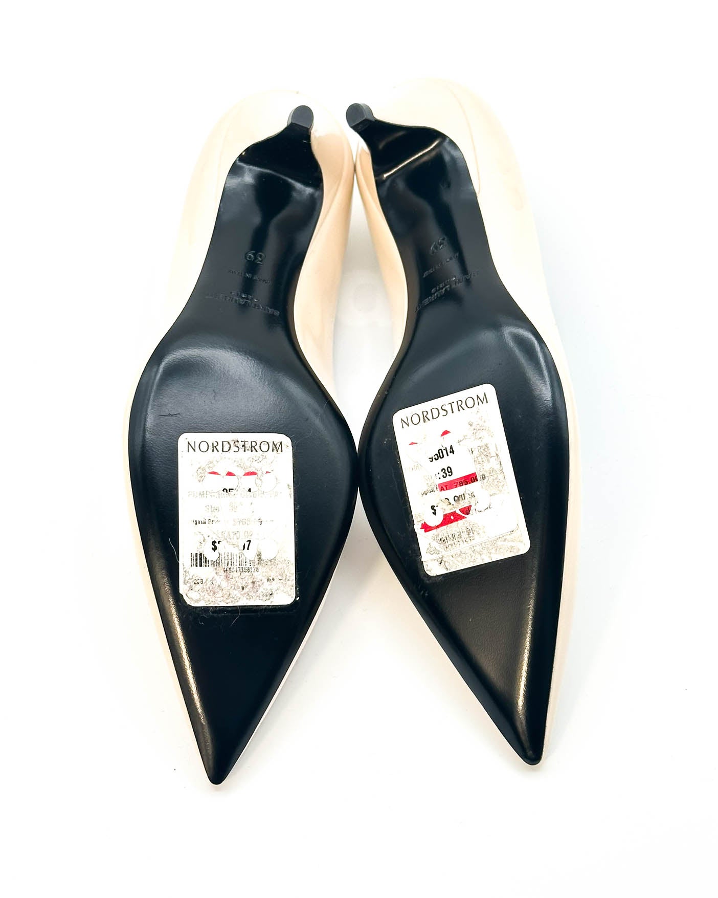 Saint Laurent Kitten Heels- Size 39