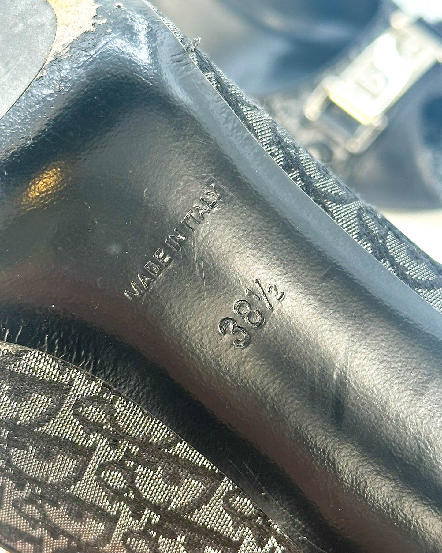 Christian Dior Pumps- Size 38.5