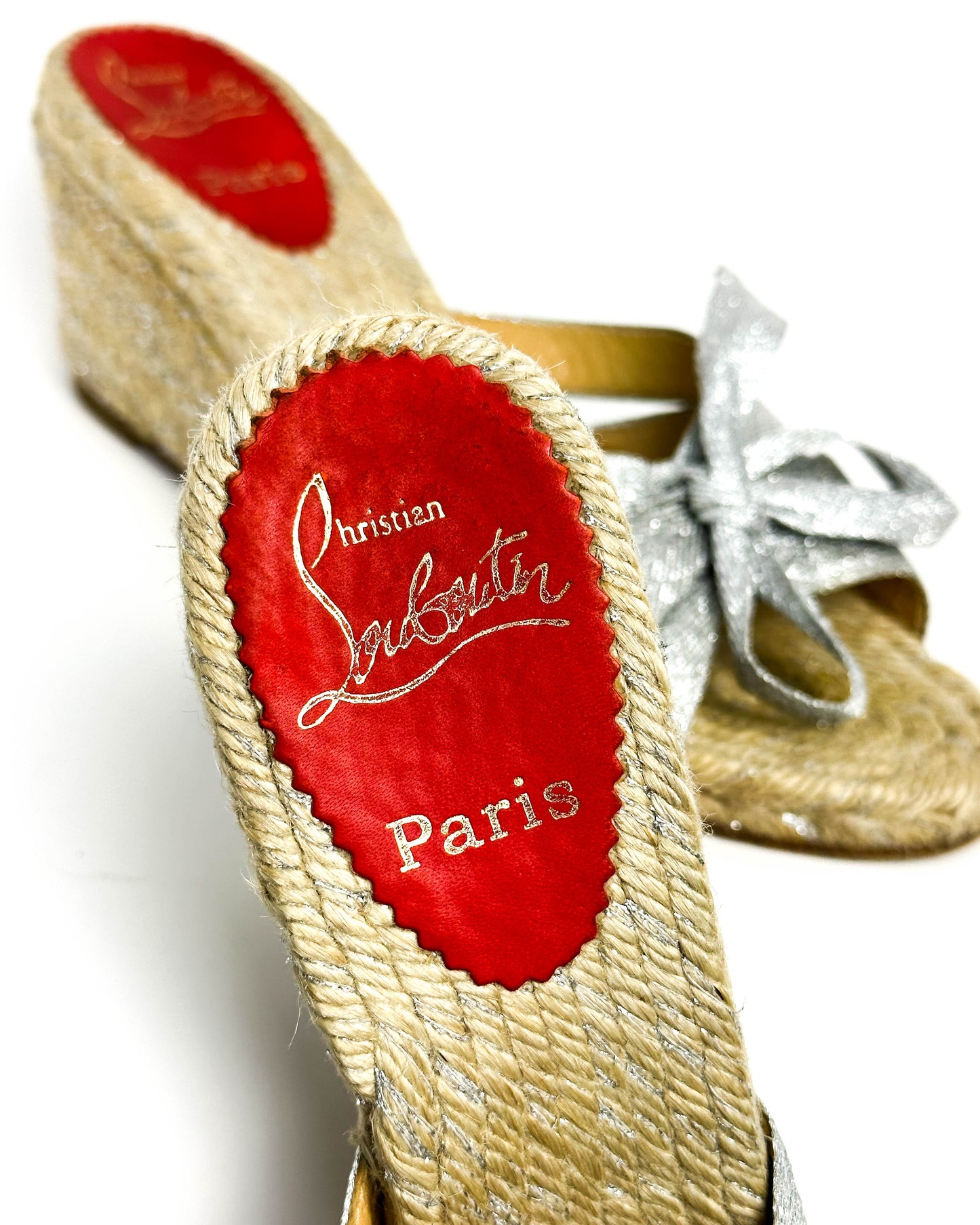 Christian Louboutin Wedges- Size 39