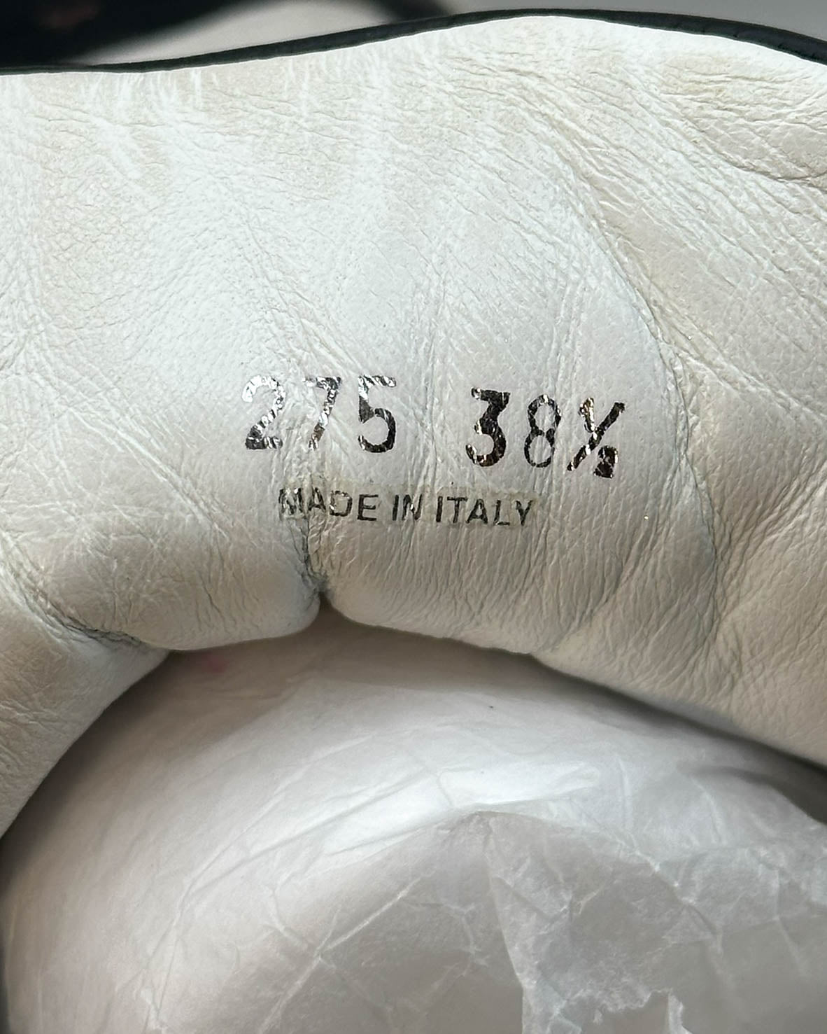 Prada Sneakers- Size 38.5