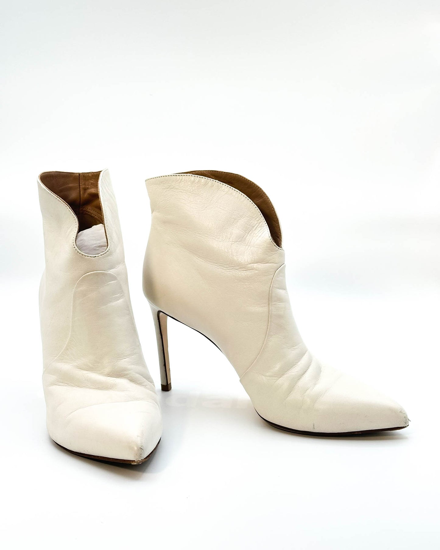 Francesco Russo Boots- Size 37.5