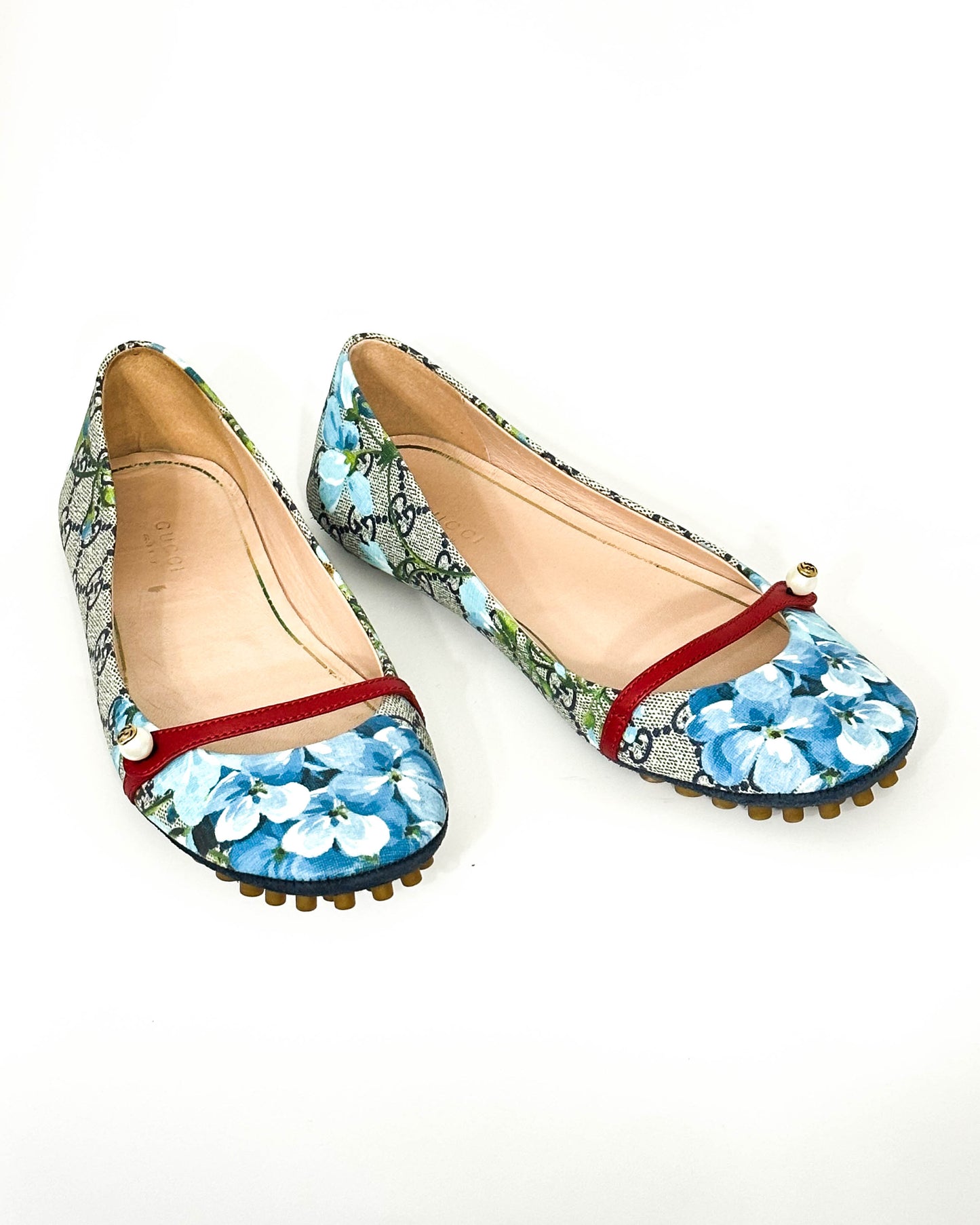 Gucci Blooms Flats- 37.5