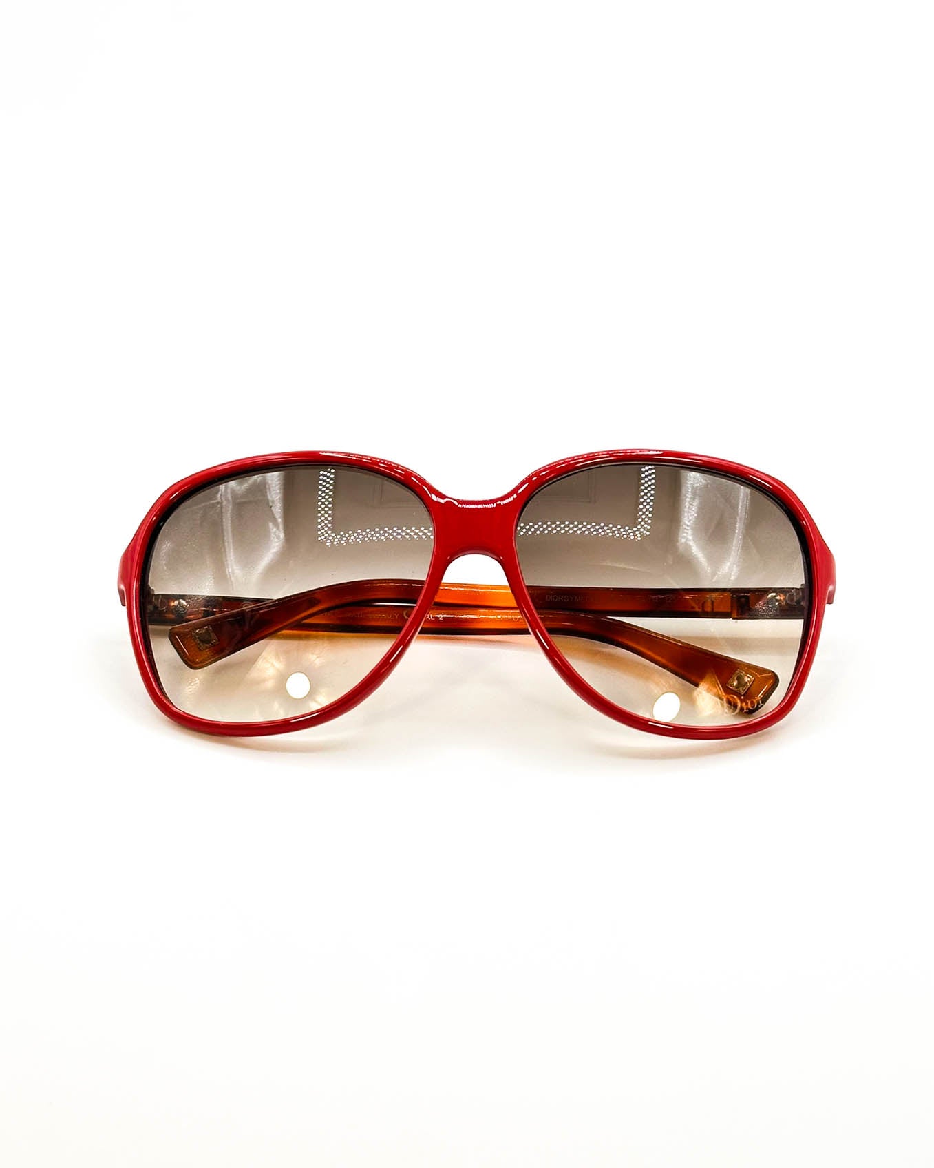 Dior Red Rim Sunglasses