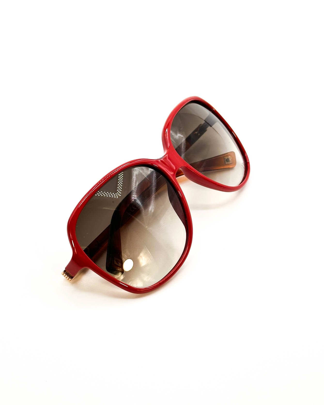 Dior Red Rim Sunglasses