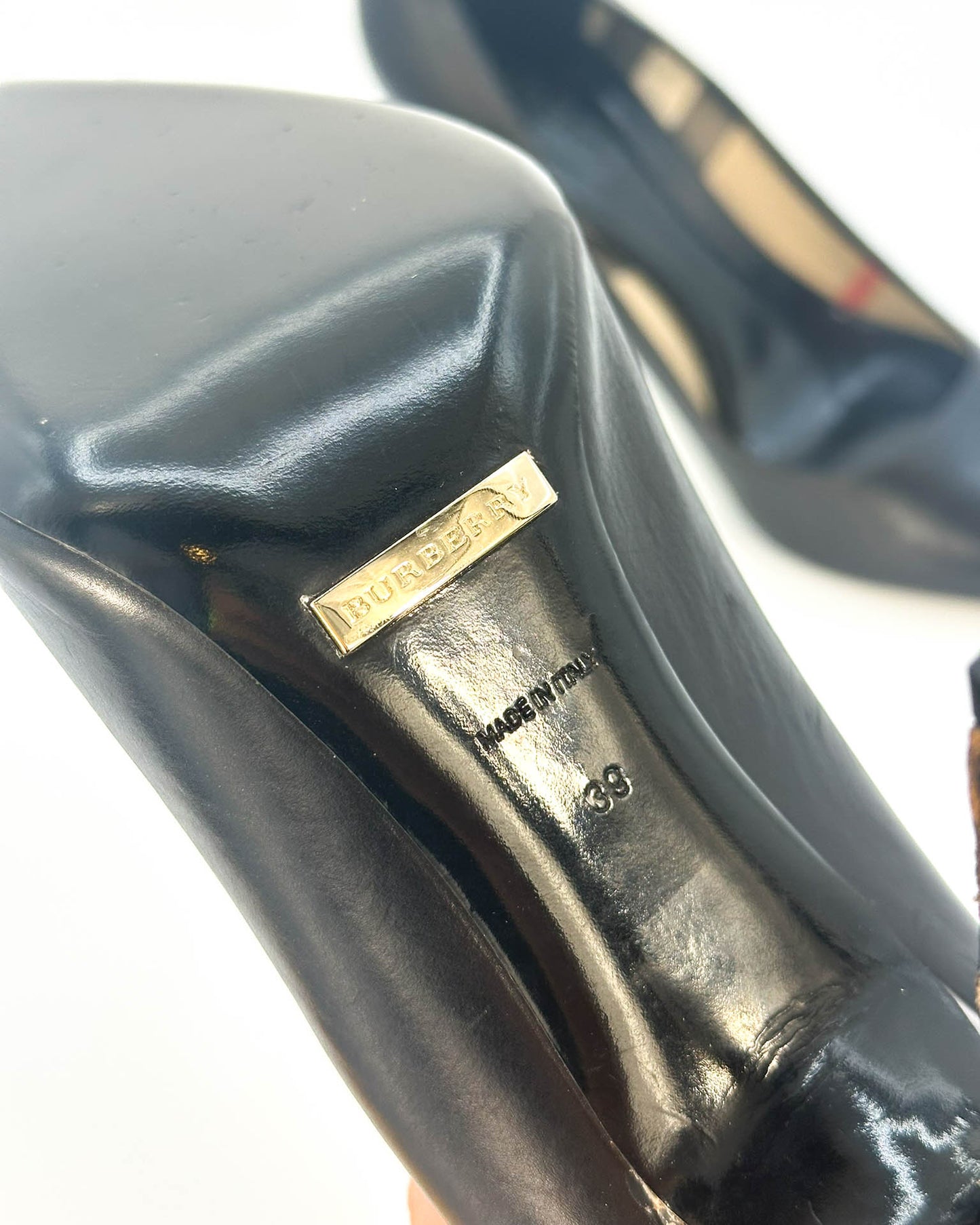 Burberry Pumps- Size 39