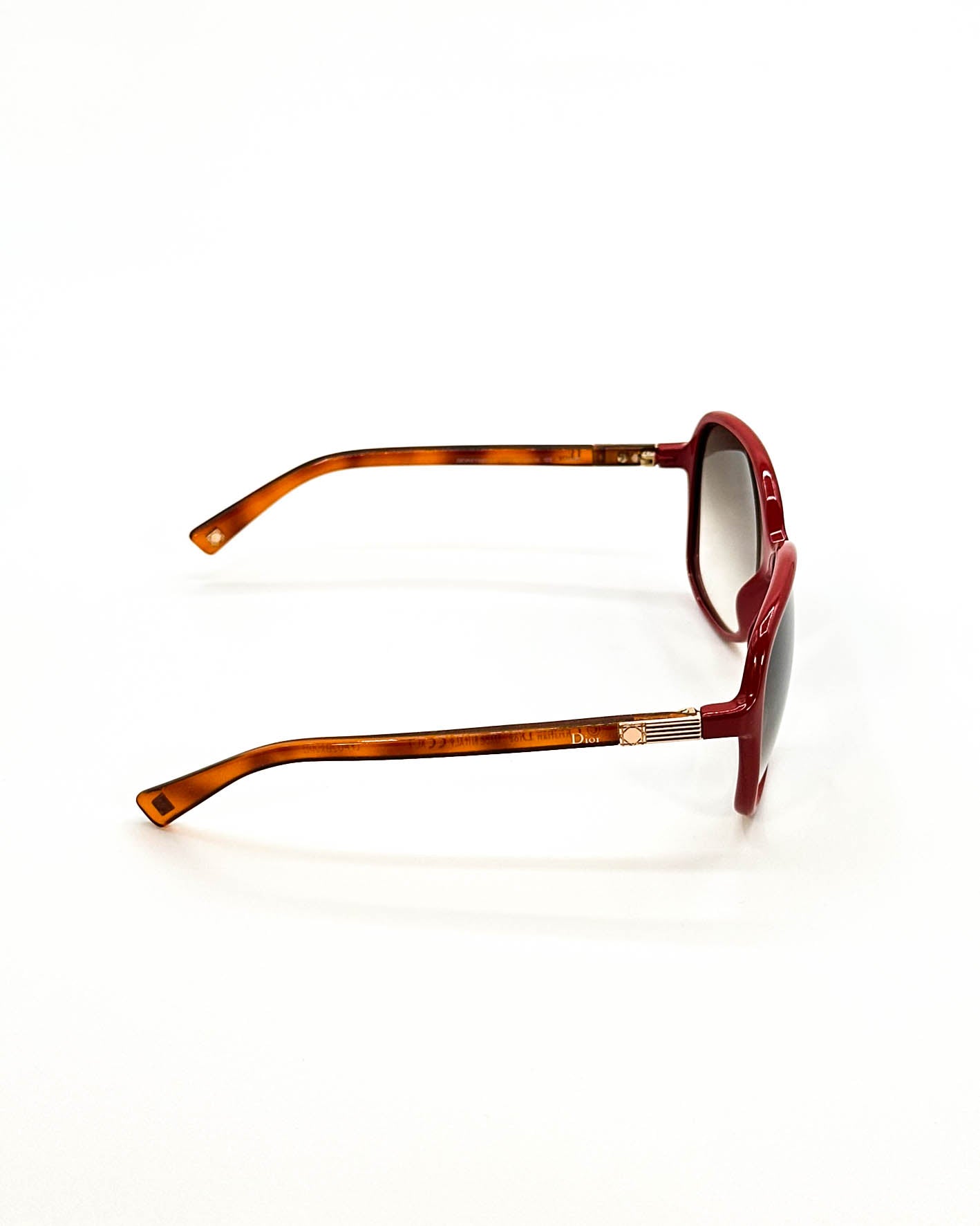 Dior Red Rim Sunglasses