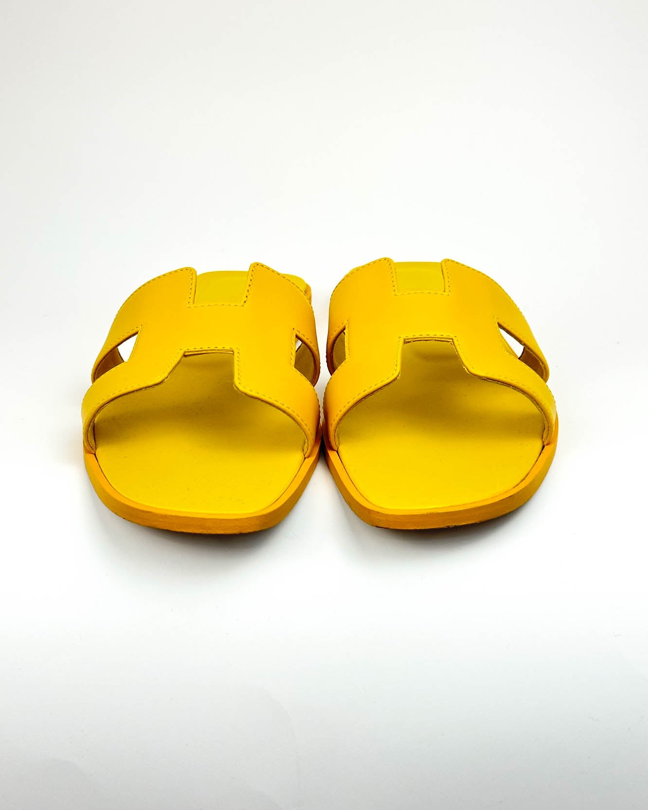 Hermes Oran Sandals- Size 39