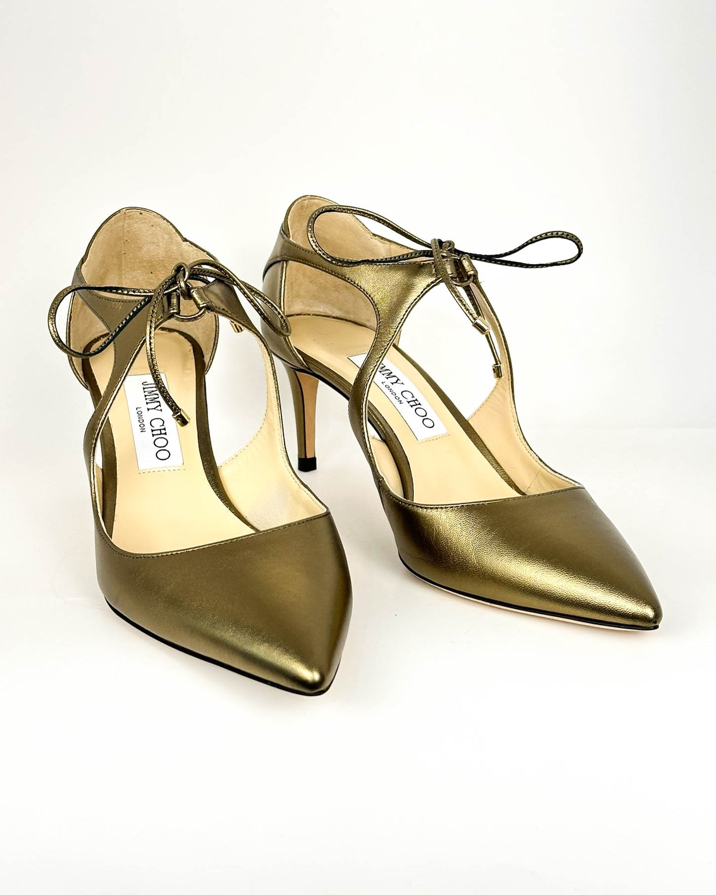 Jimmy Choo Pumps- Size 38.5